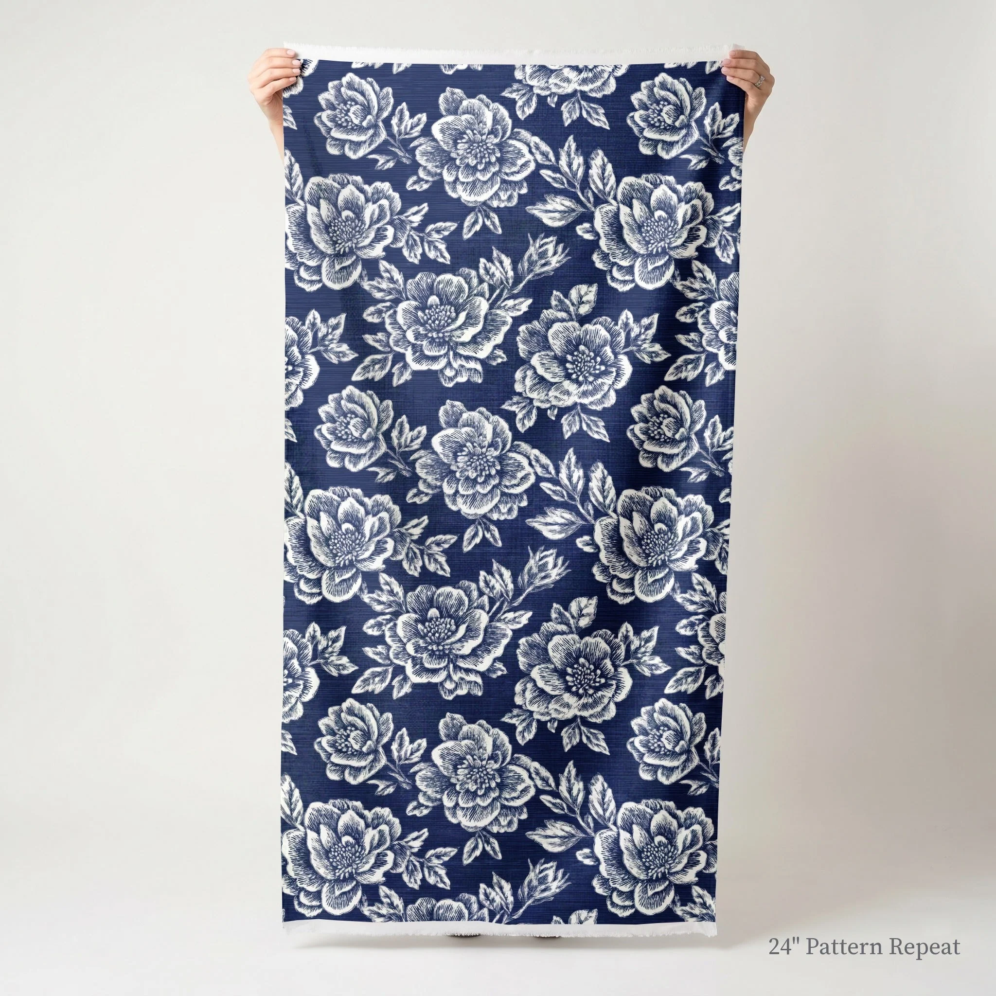 Navy Night - Fabric - Image 3