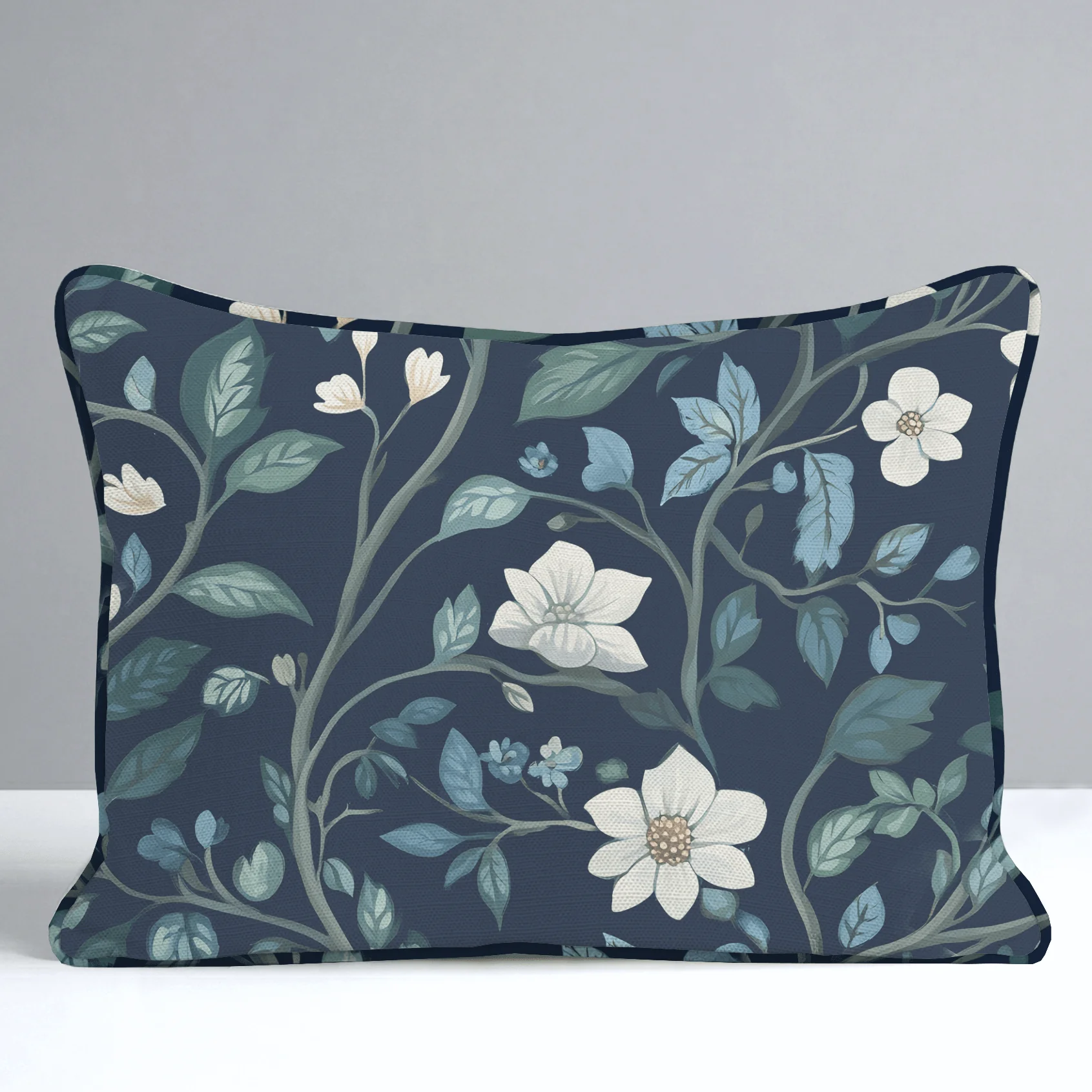 Navy Throw Pillow - Image 7