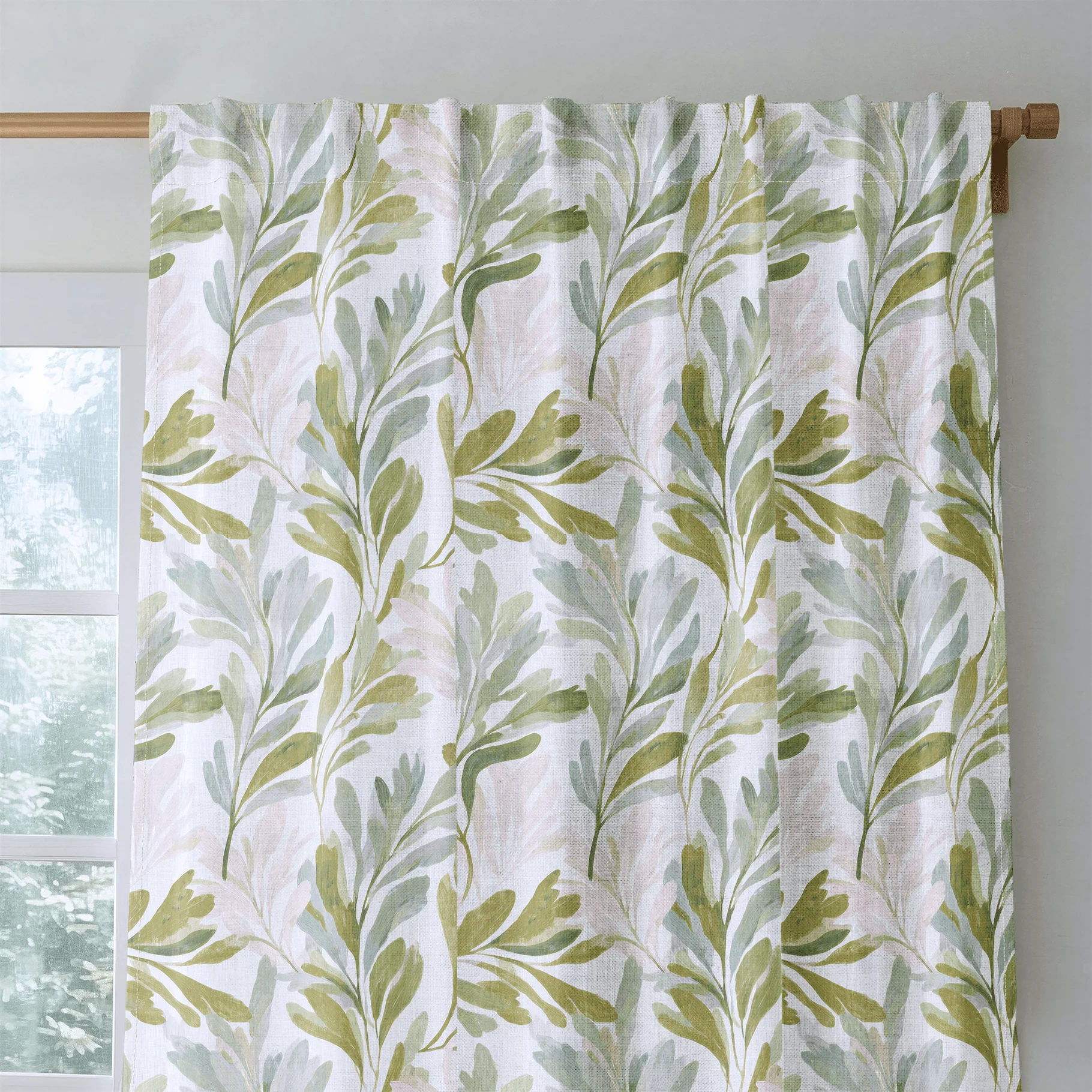 Olive Canopy - Drapery - Image 5