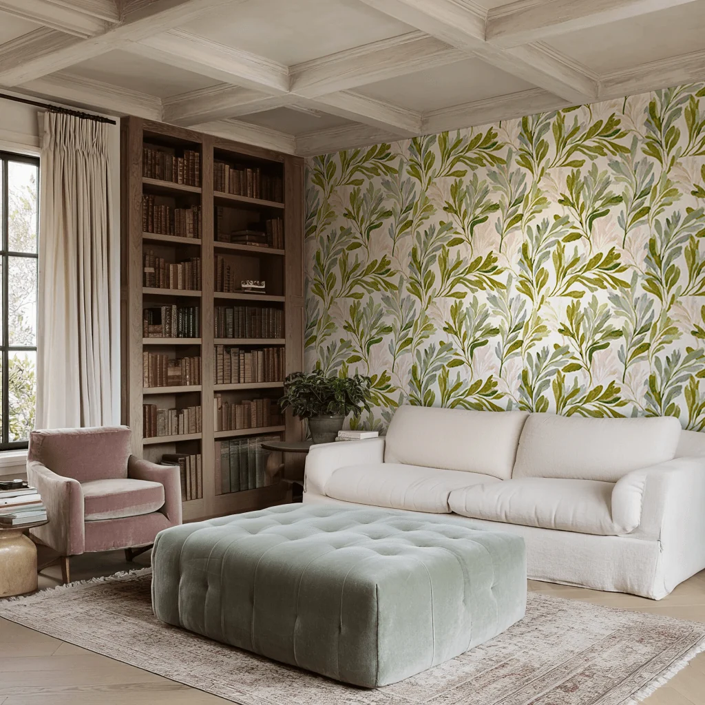Olive Canopy Wallpaper - Image 2