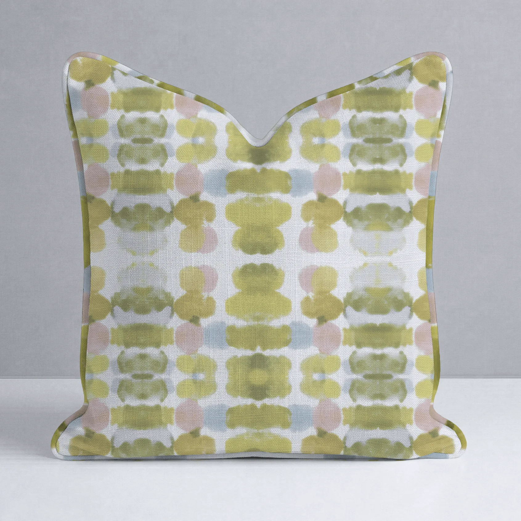 Olive Echo Throw Pillow - Image 10
