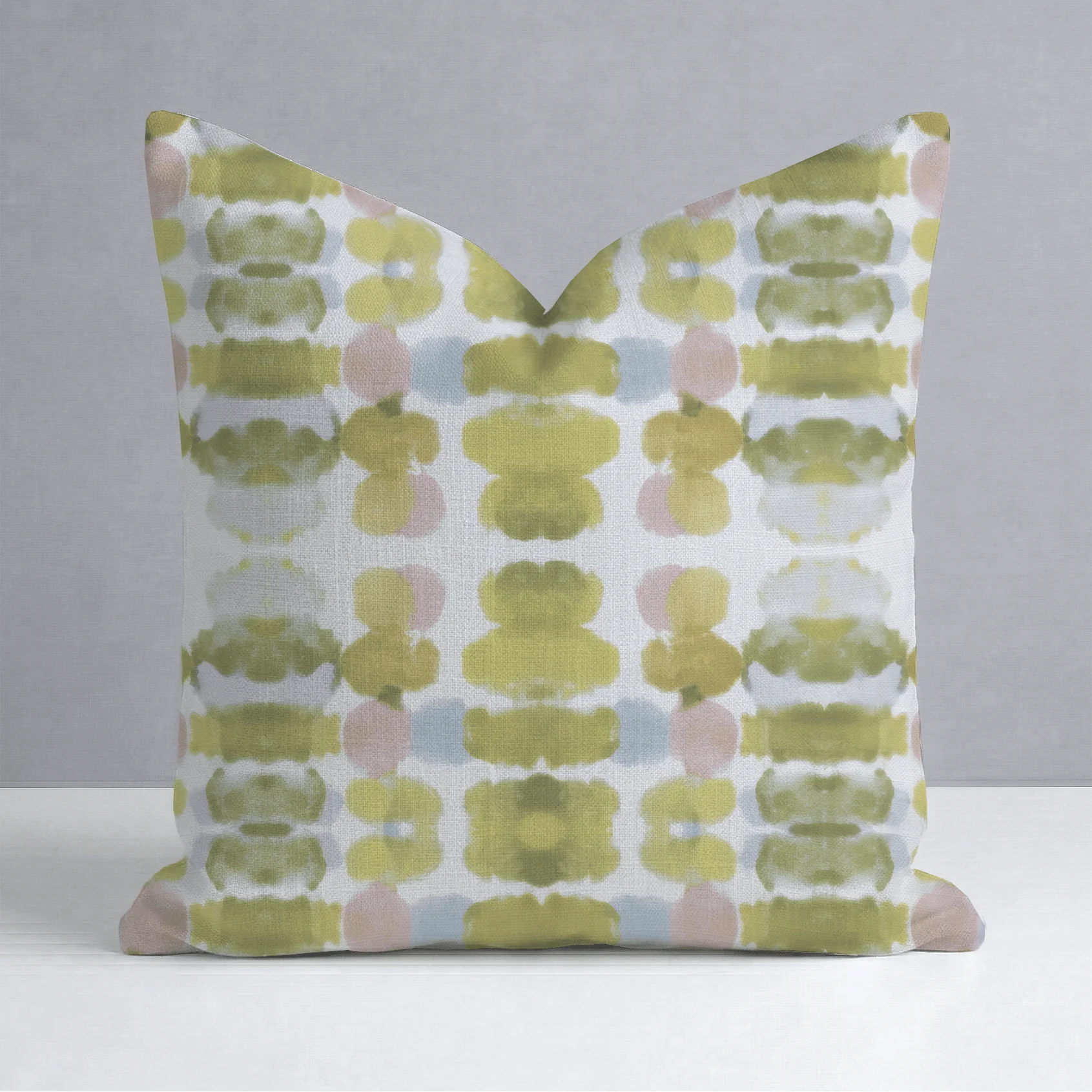 Olive Echo Throw Pillow - Image 11