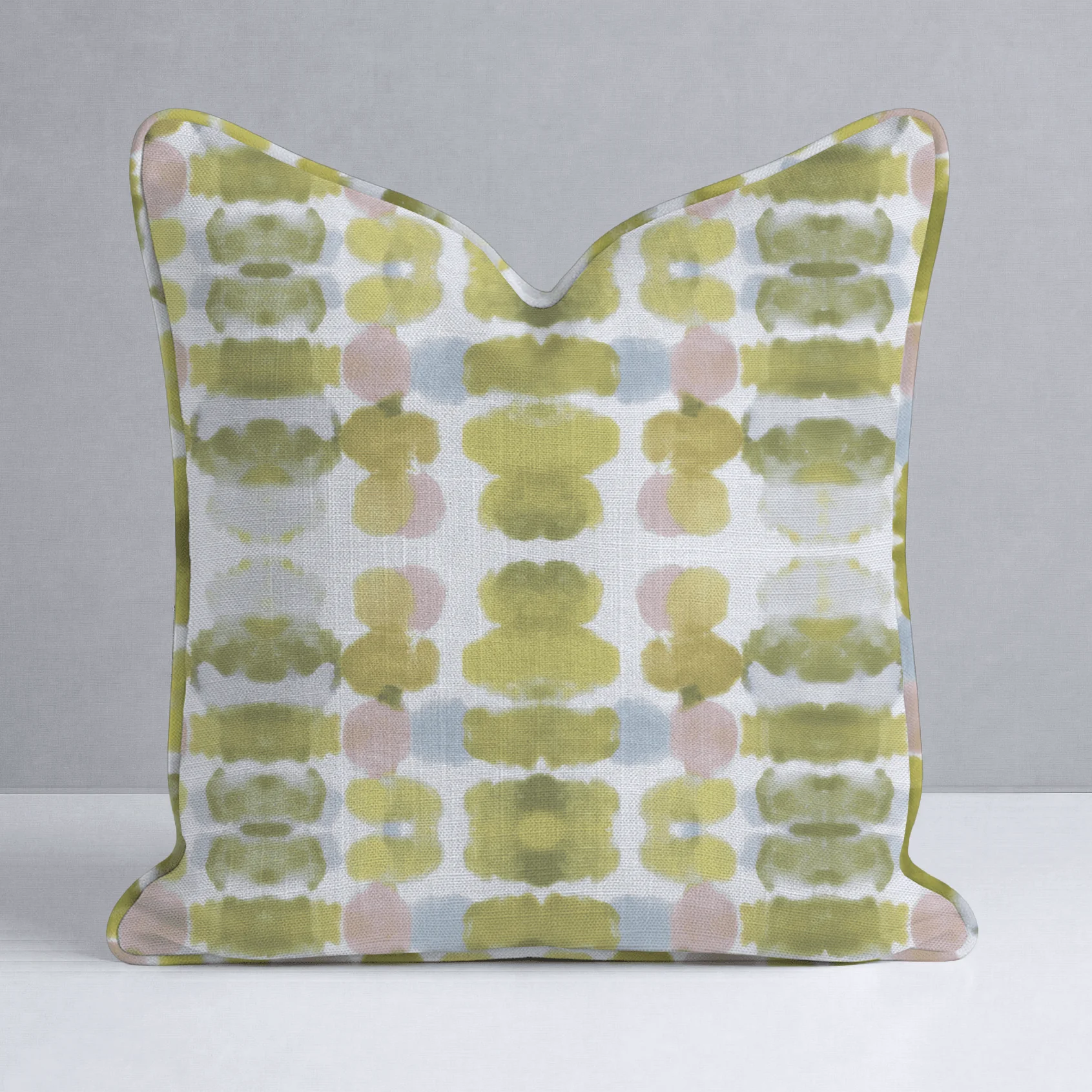 Olive Echo Throw Pillow - Image 12
