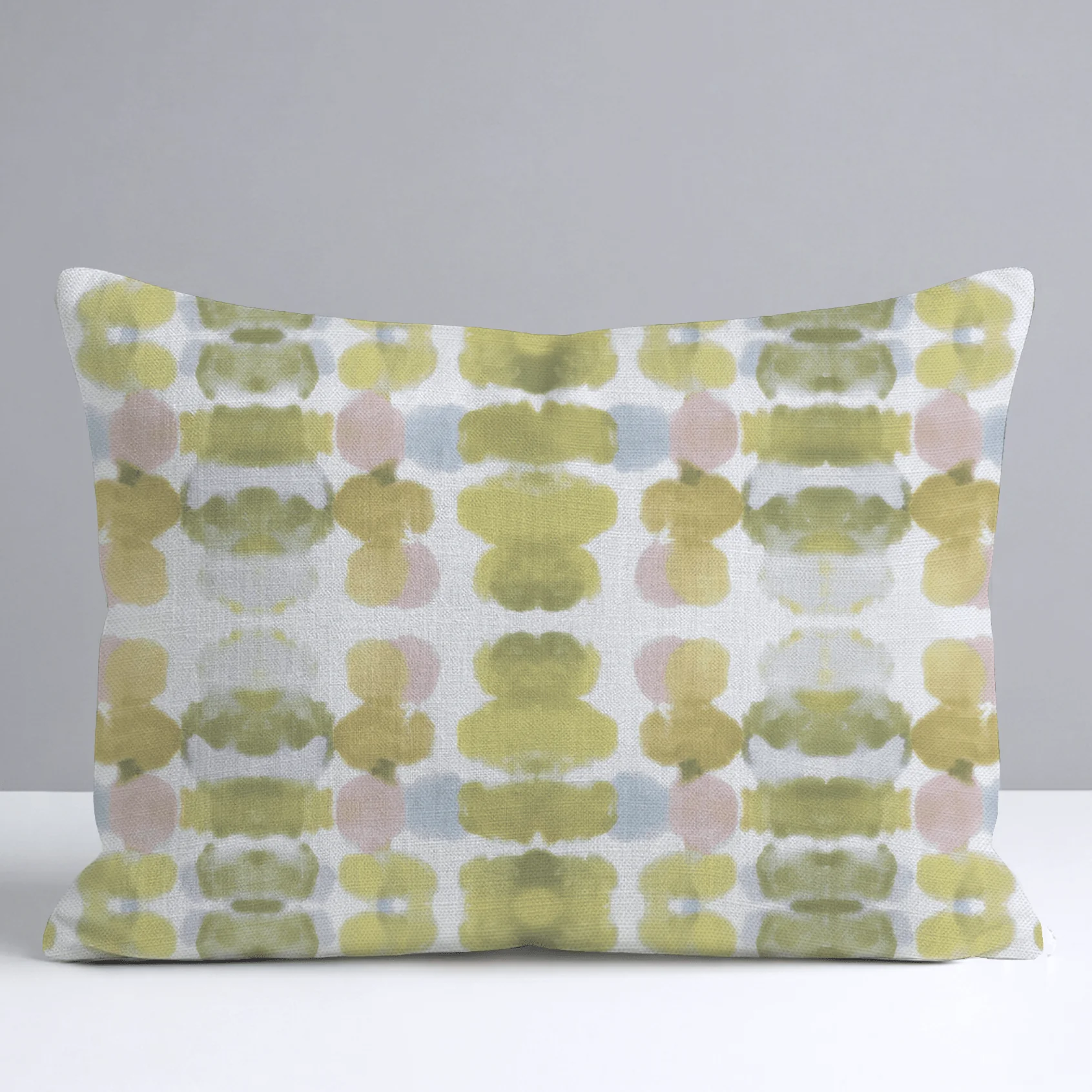 Olive Echo Throw Pillow - Image 6