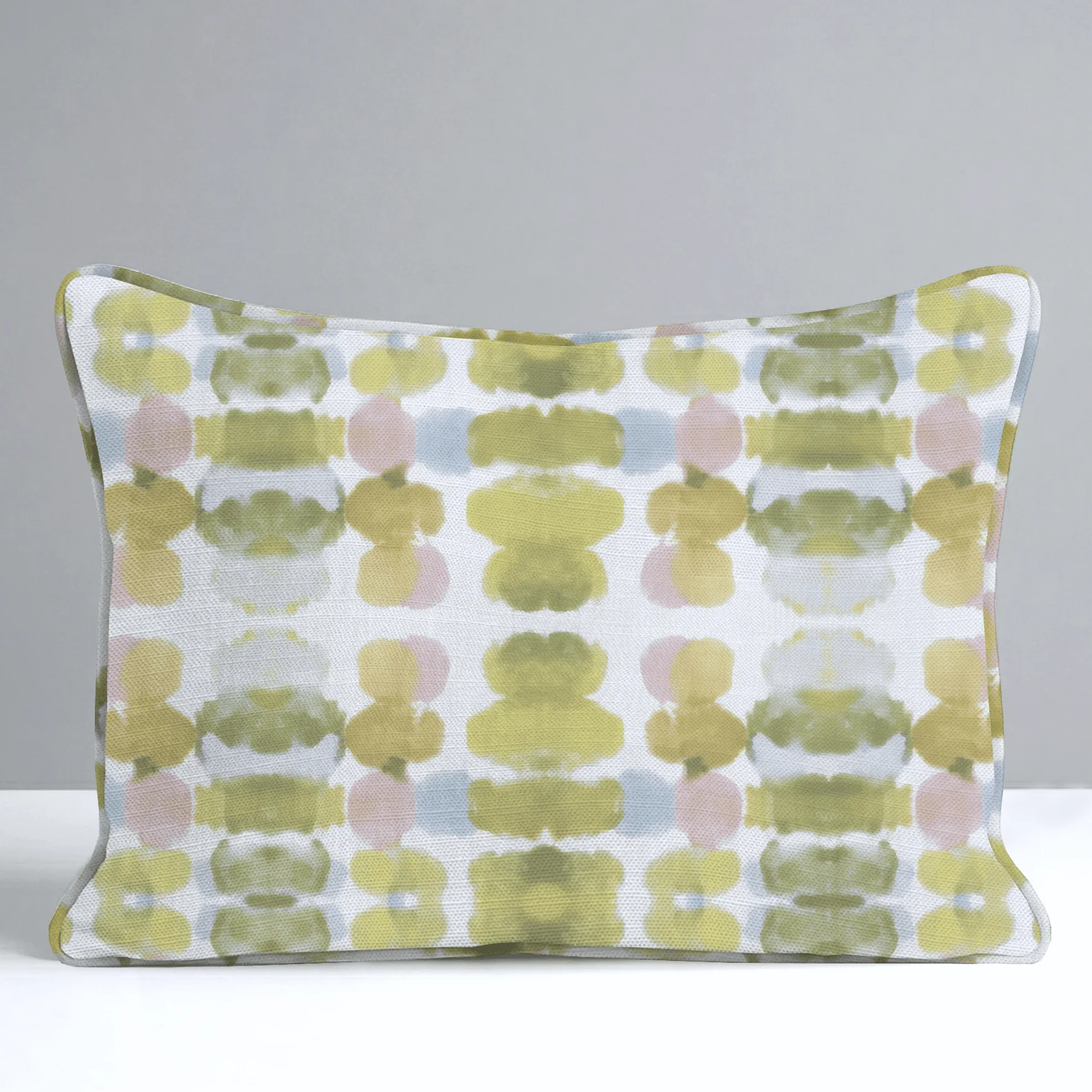 Olive Echo Throw Pillow - Image 7