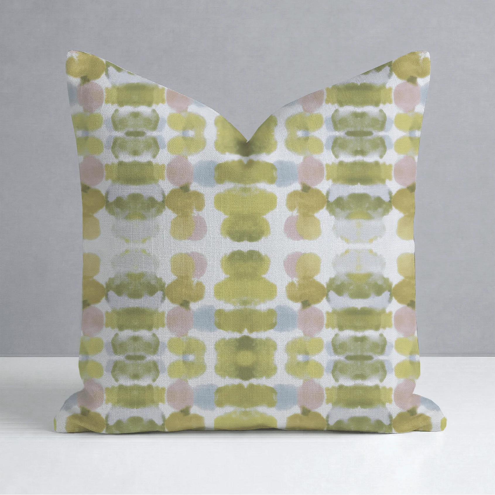 Olive Echo Throw Pillow - Image 9
