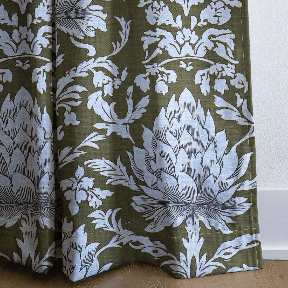 Olive Fancy - Drapery