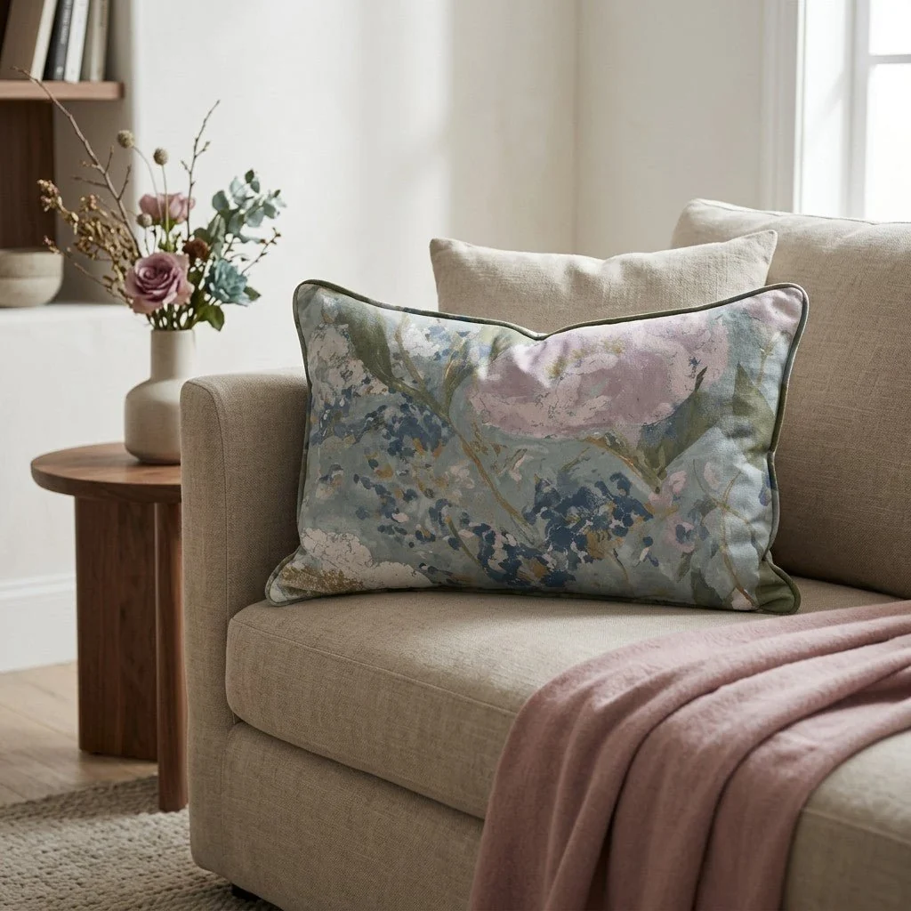Open Petal Throw Pillow - Image 5