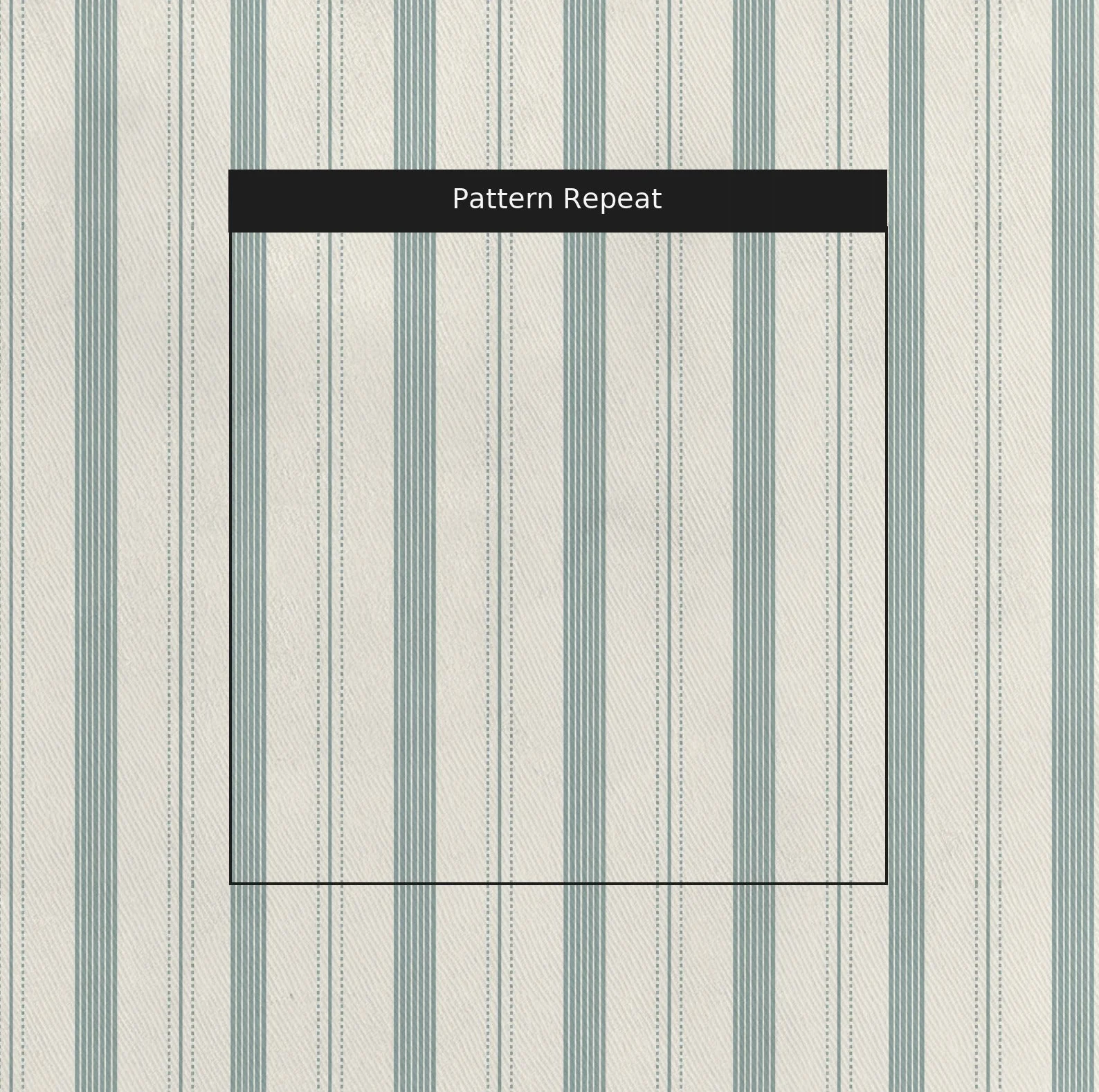 Orange County Cool Grey Stripes - Fabric - Image 2