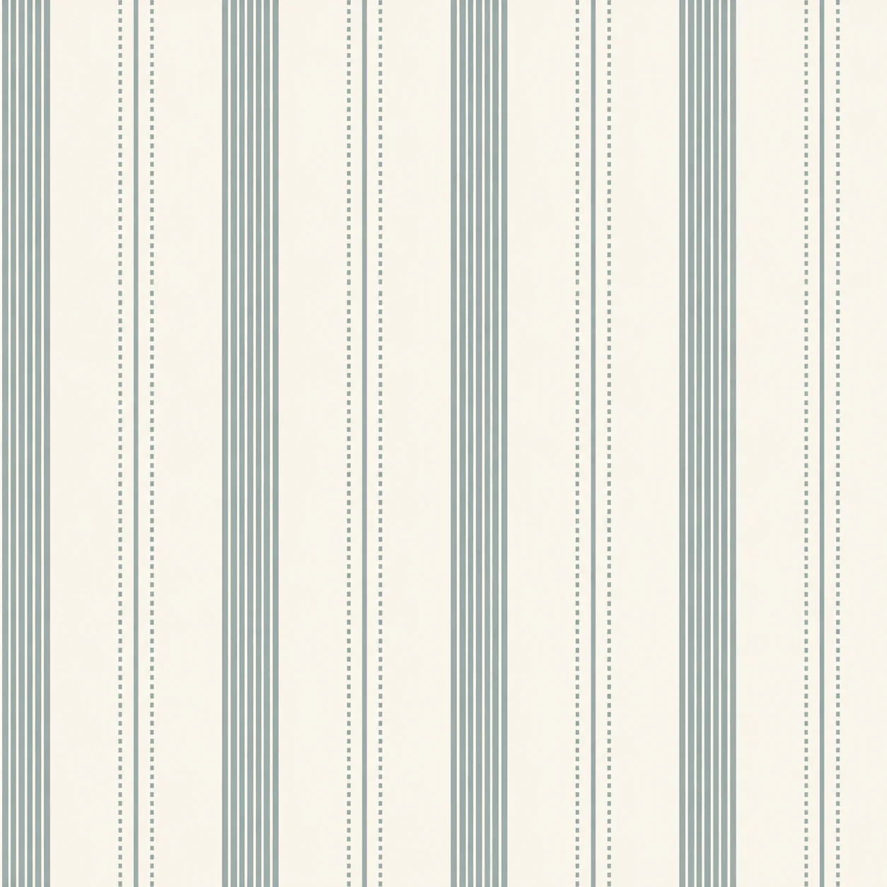 Orange County Cool Grey Stripes Wallpaper