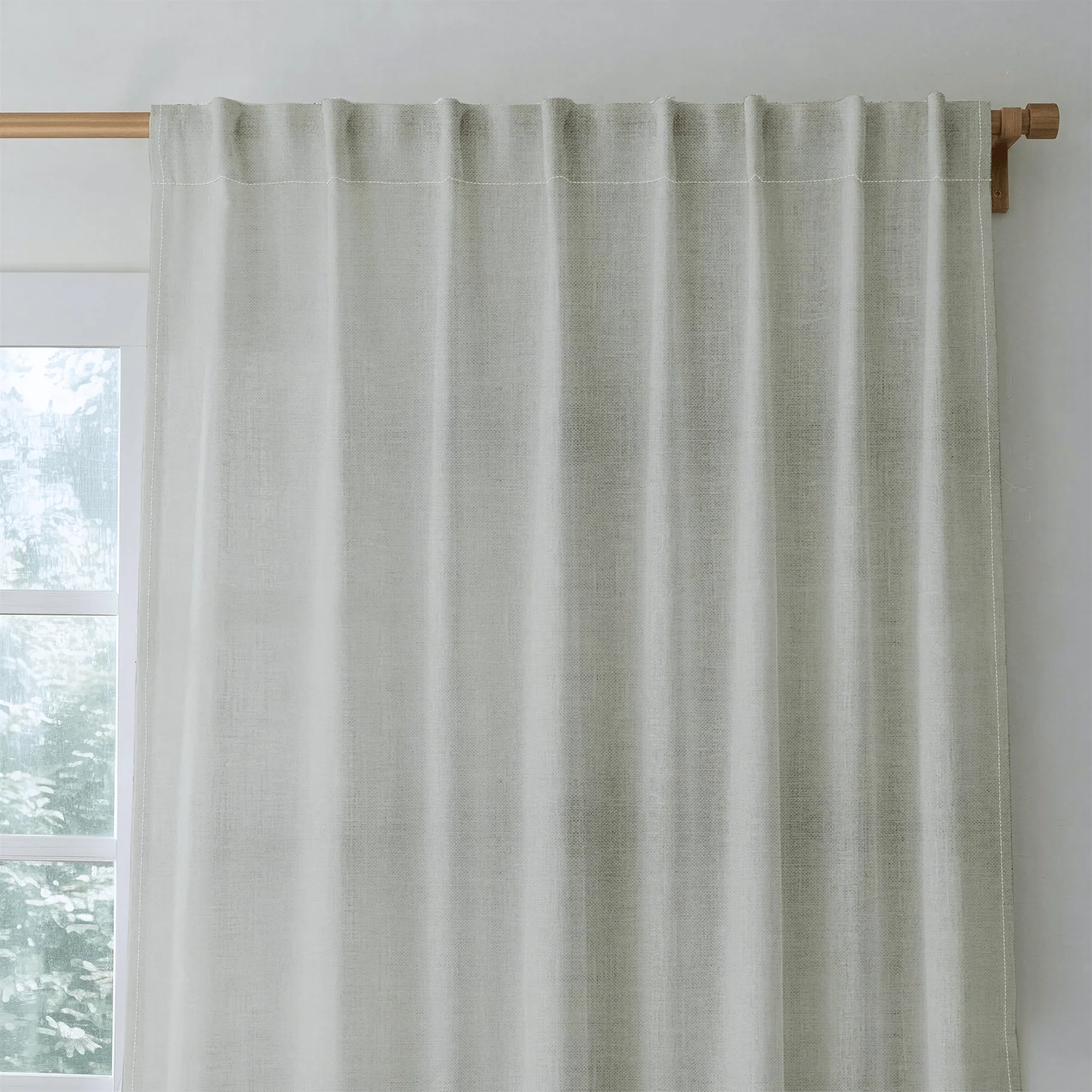 Orange County Olive - Drapery - Image 5
