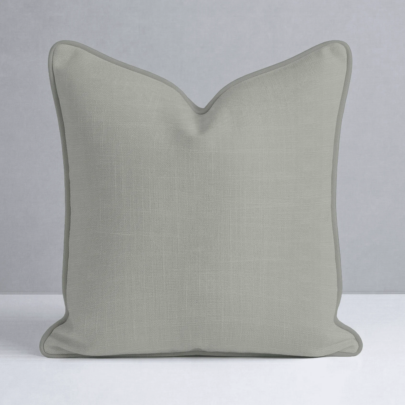 Orange County Olive Throw Pillow
