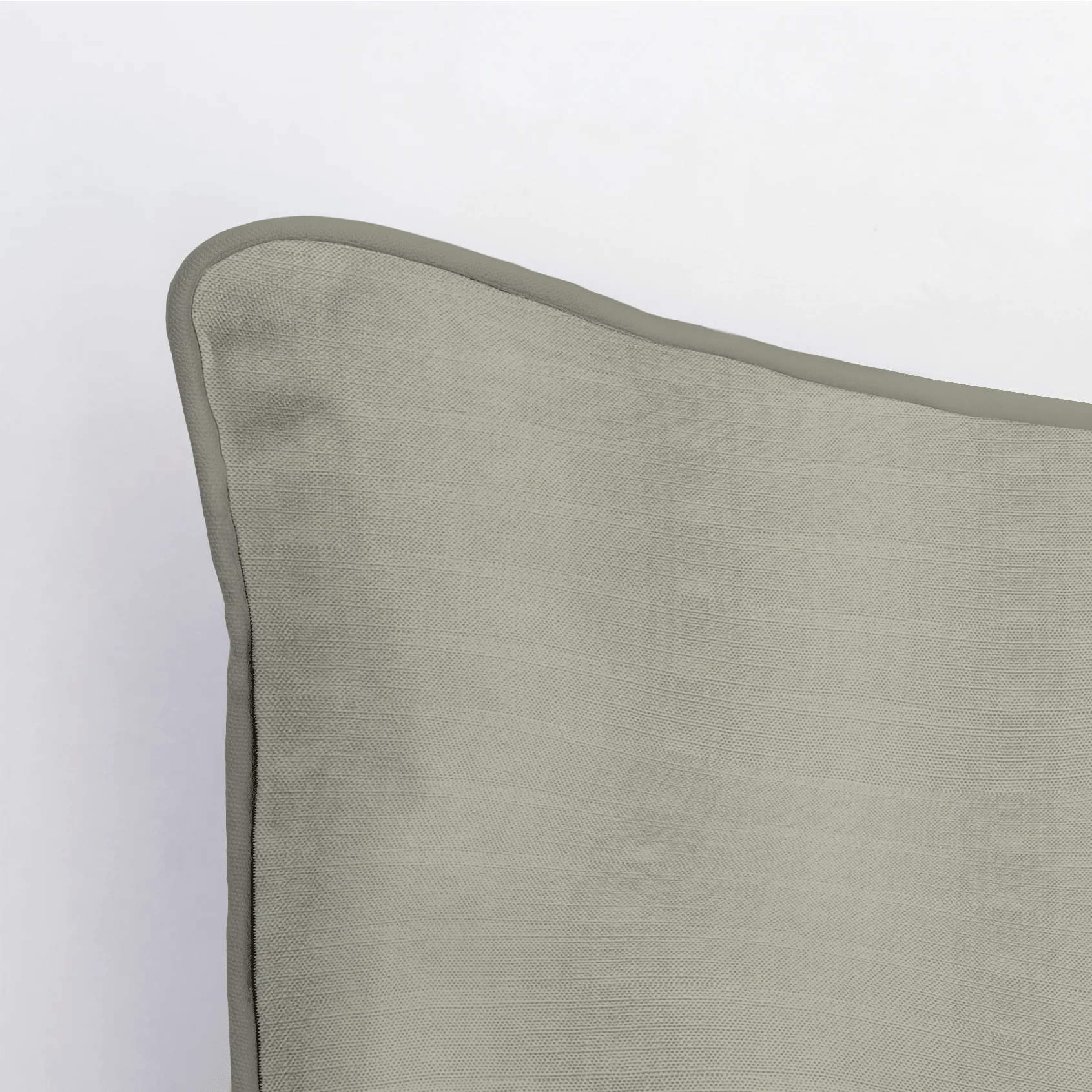 Orange County Olive Throw Pillow - Image 4
