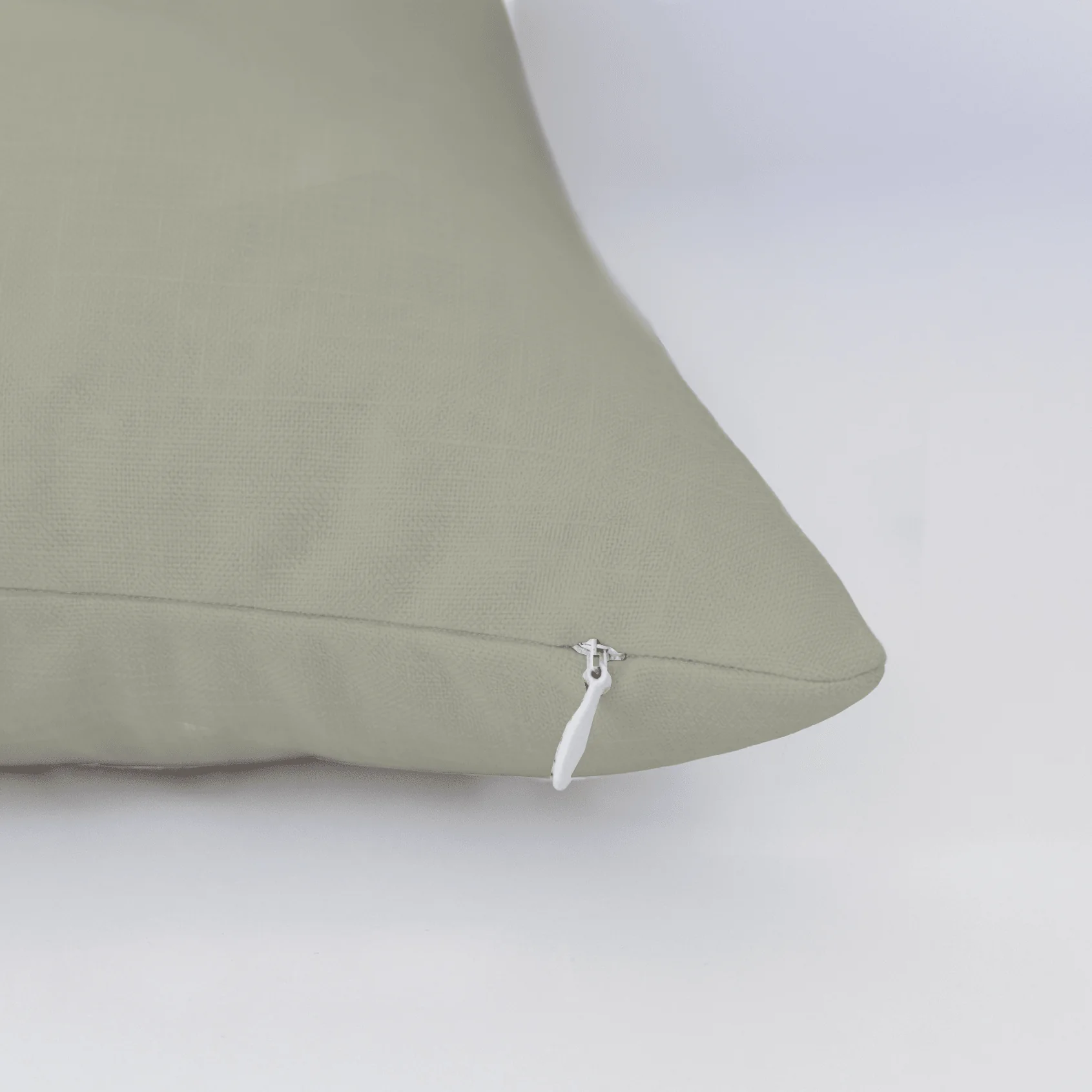 Orange County Olive Throw Pillow - Image 5