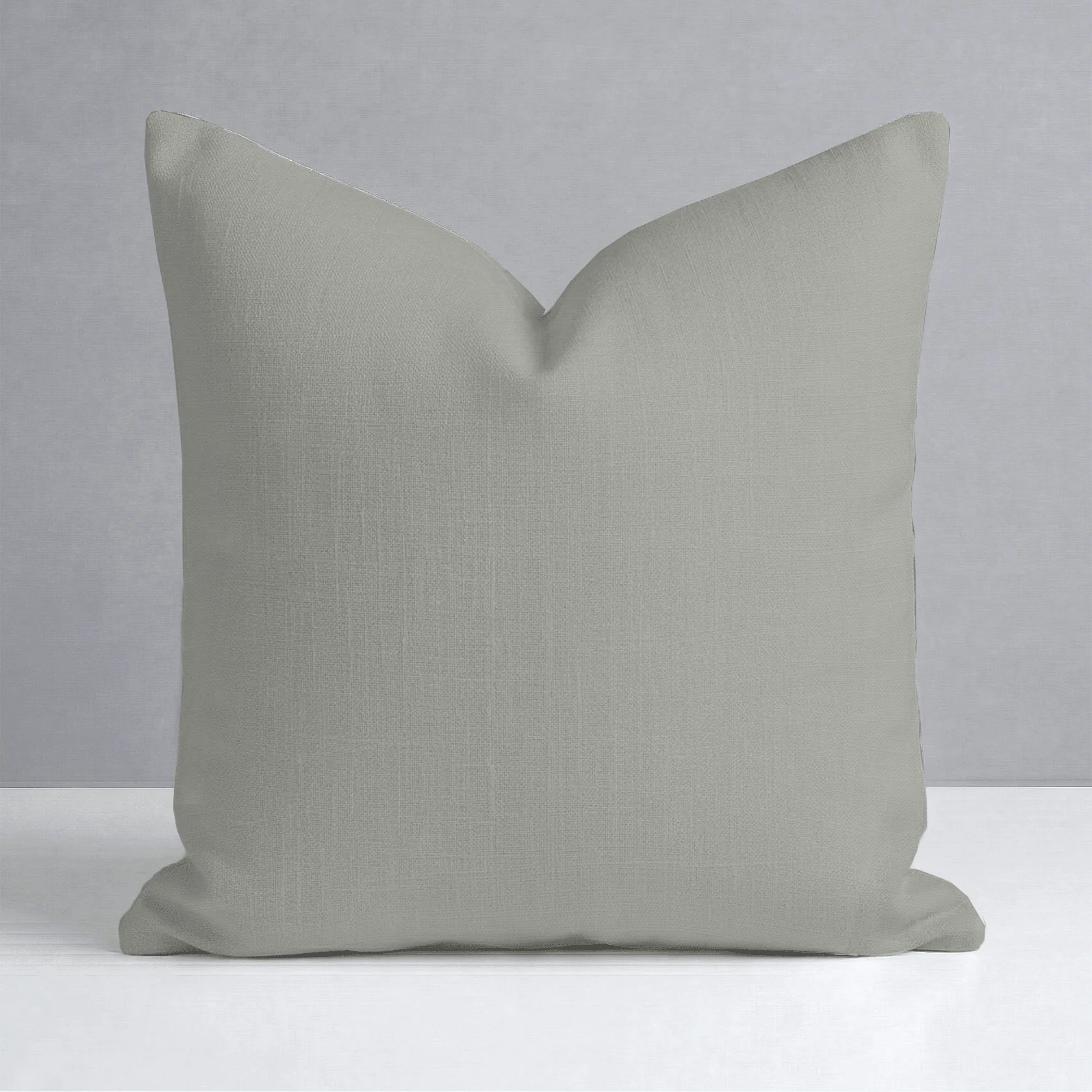Orange County Olive Throw Pillow - Image 6