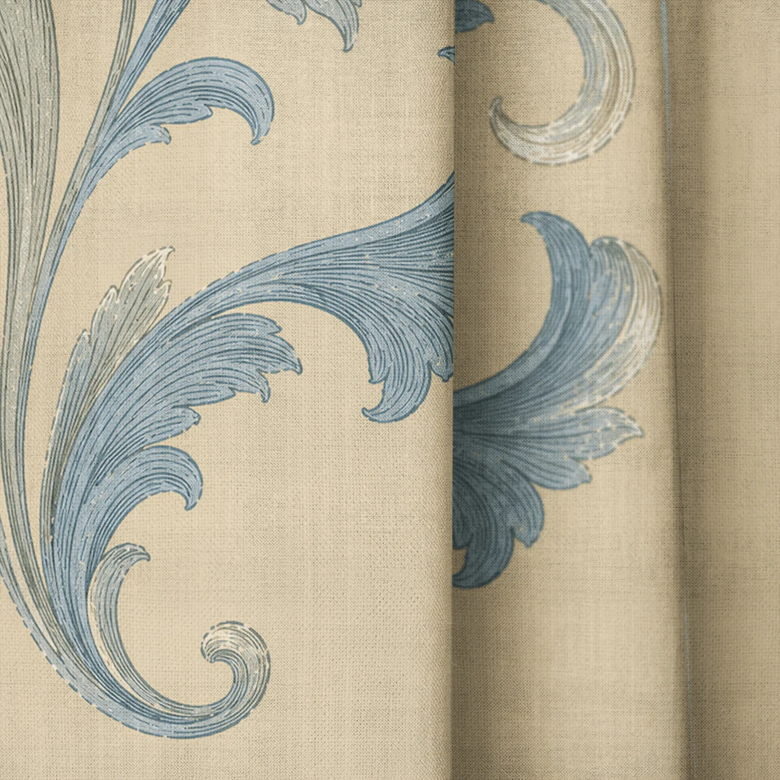 Orange County Pavlova Botanical - Drapery - Image 3