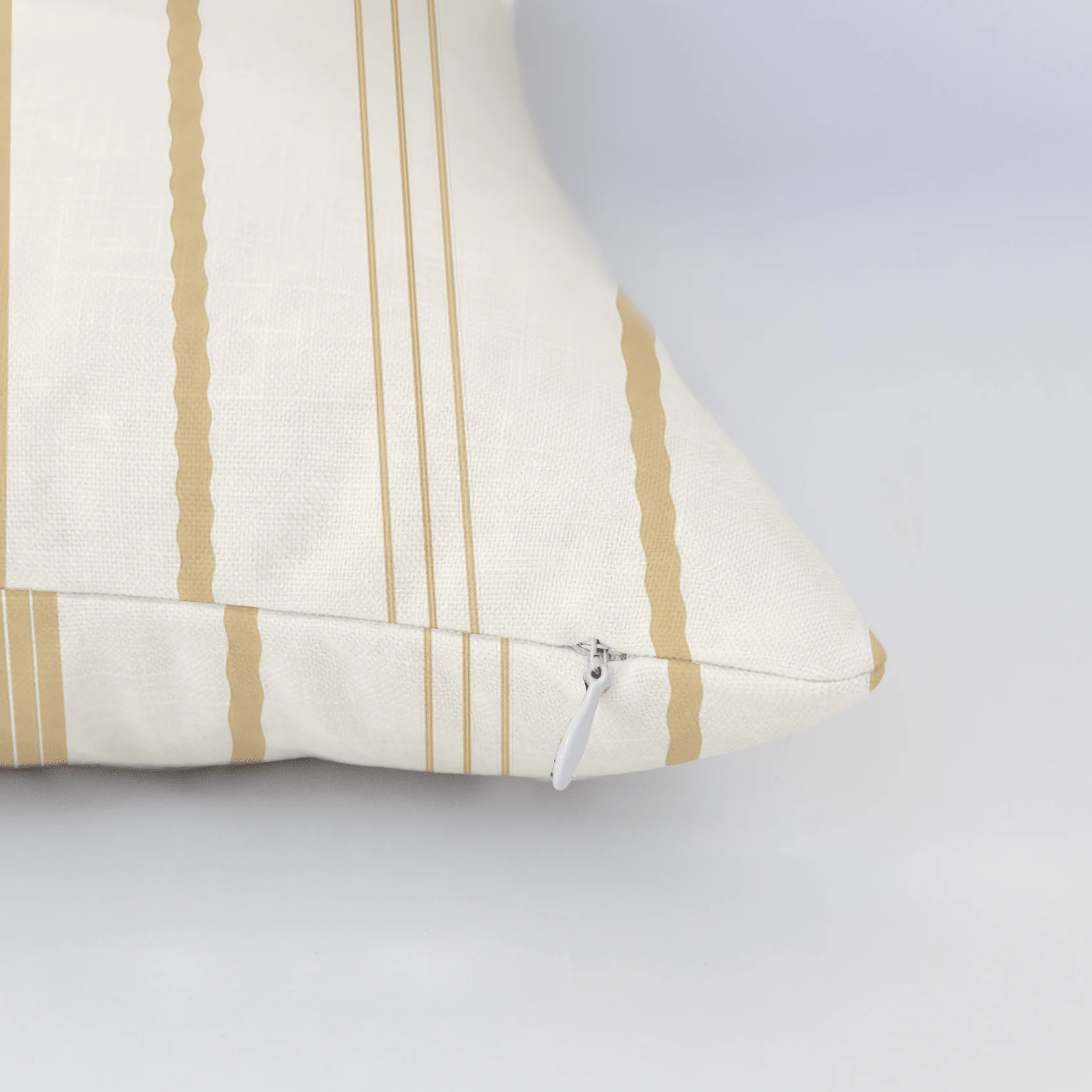 Orange County Pavlova Stripes Throw Pillow - Image 5