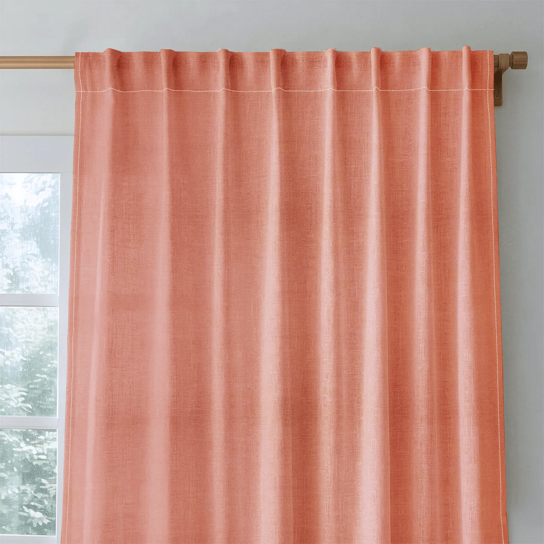 Orange County Terracotta - Drapery - Image 5