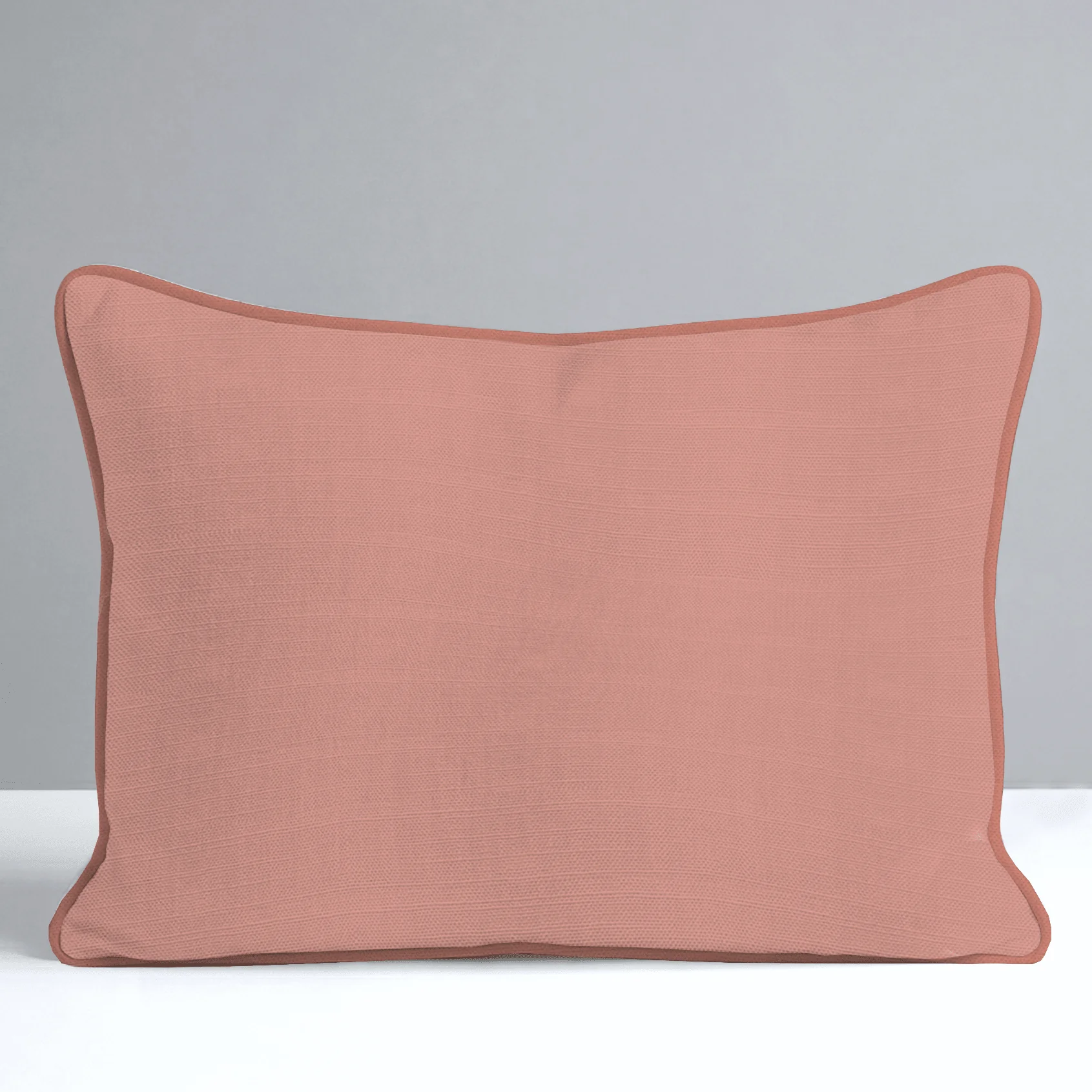 Orange County Terracotta Throw Pillow - Image 7
