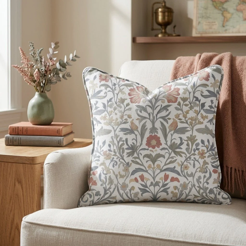 Orange County Throw Pillow - Image 2