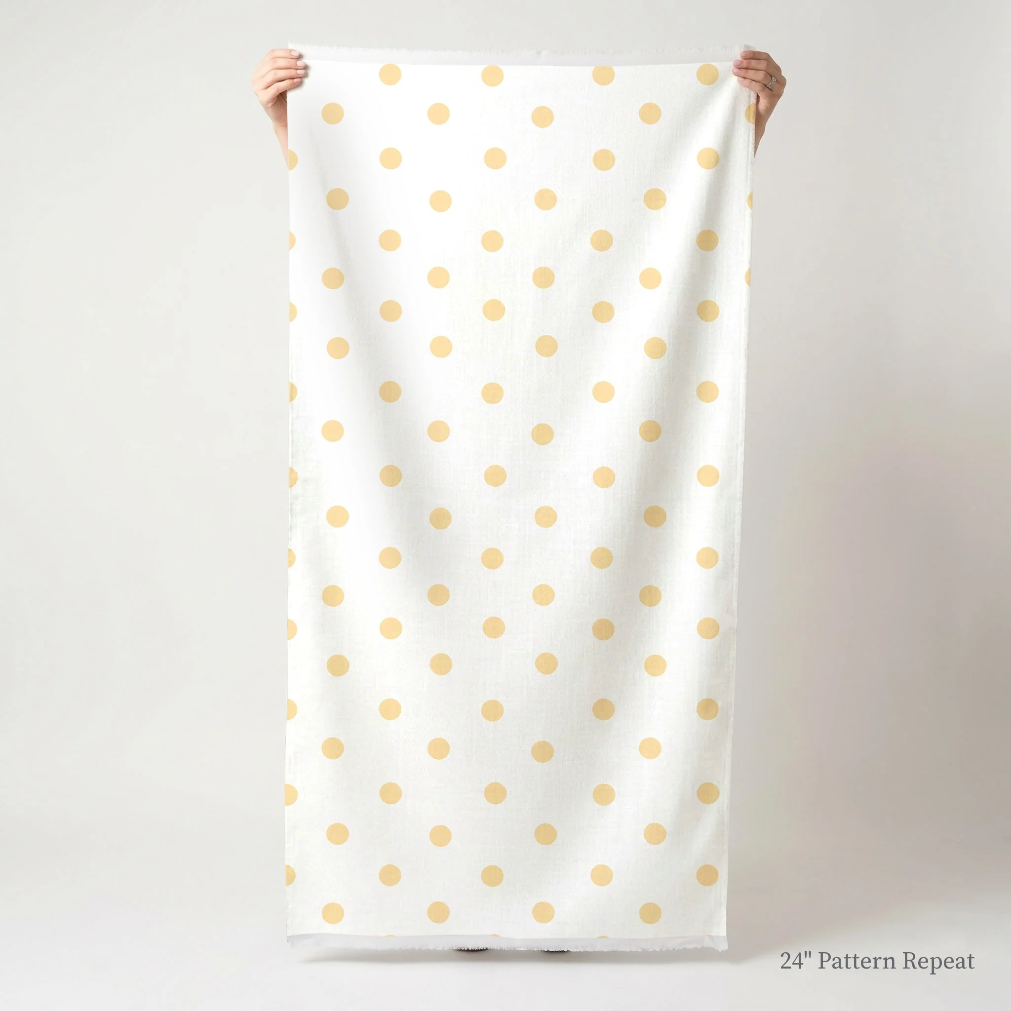 Orange Hannah - Fabric - Image 3