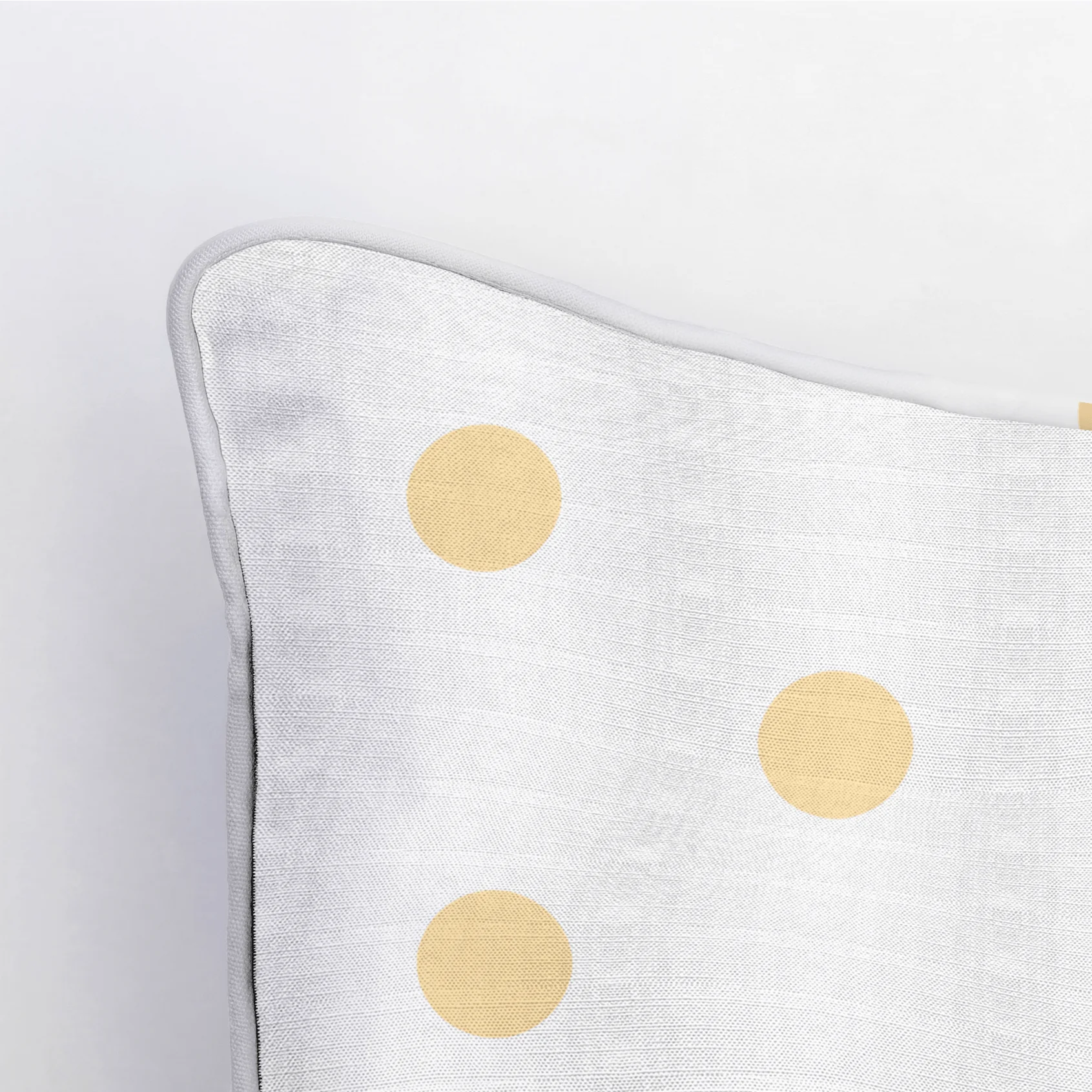 Orange Hannah Throw Pillow - Image 4