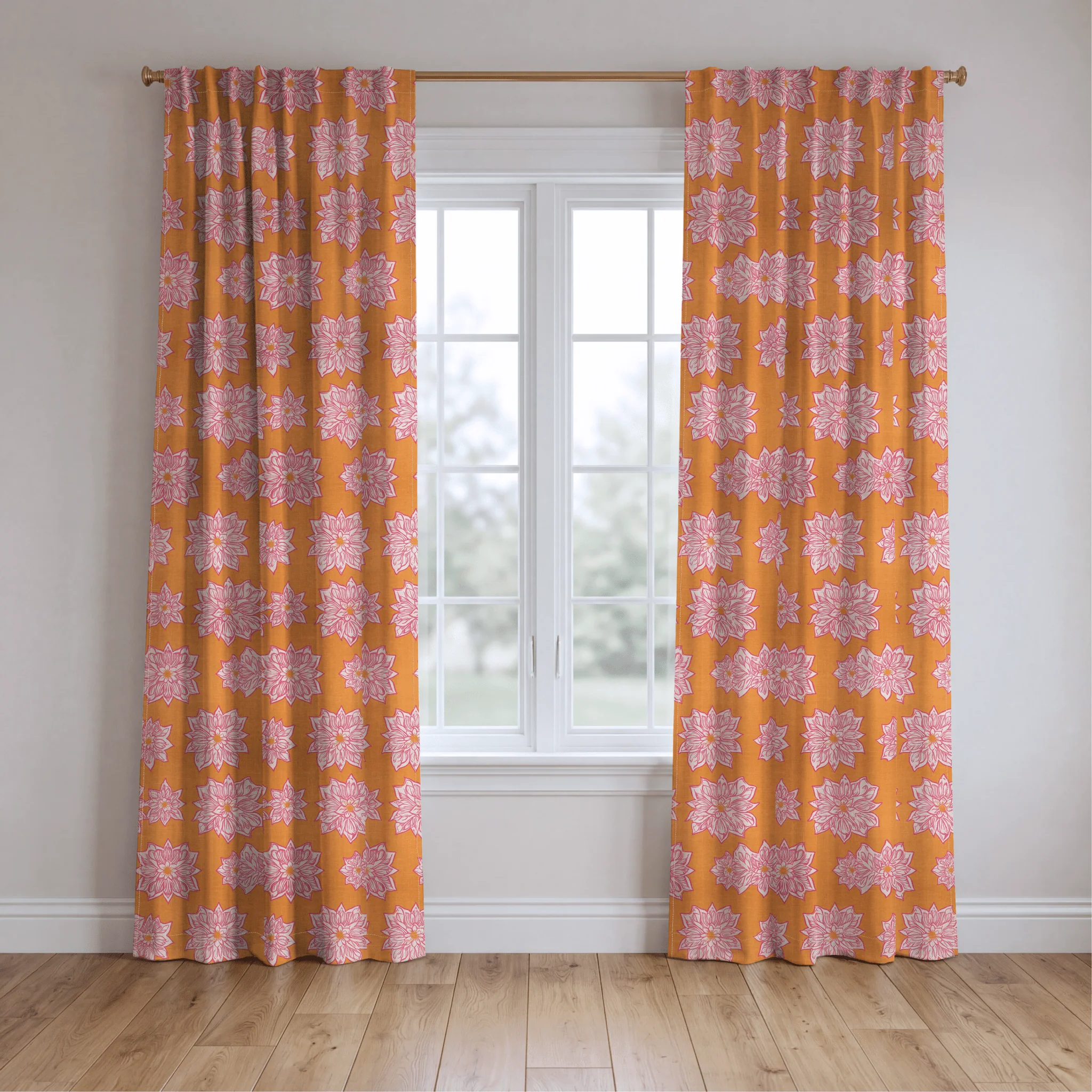 Orange Margarita - Drapery - Image 2