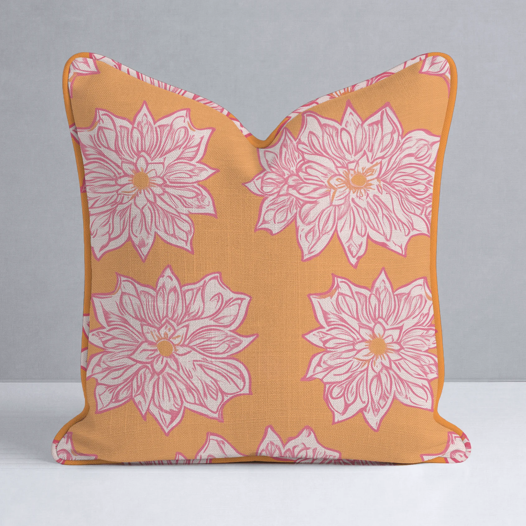 Orange Margarita Throw Pillow - Image 10