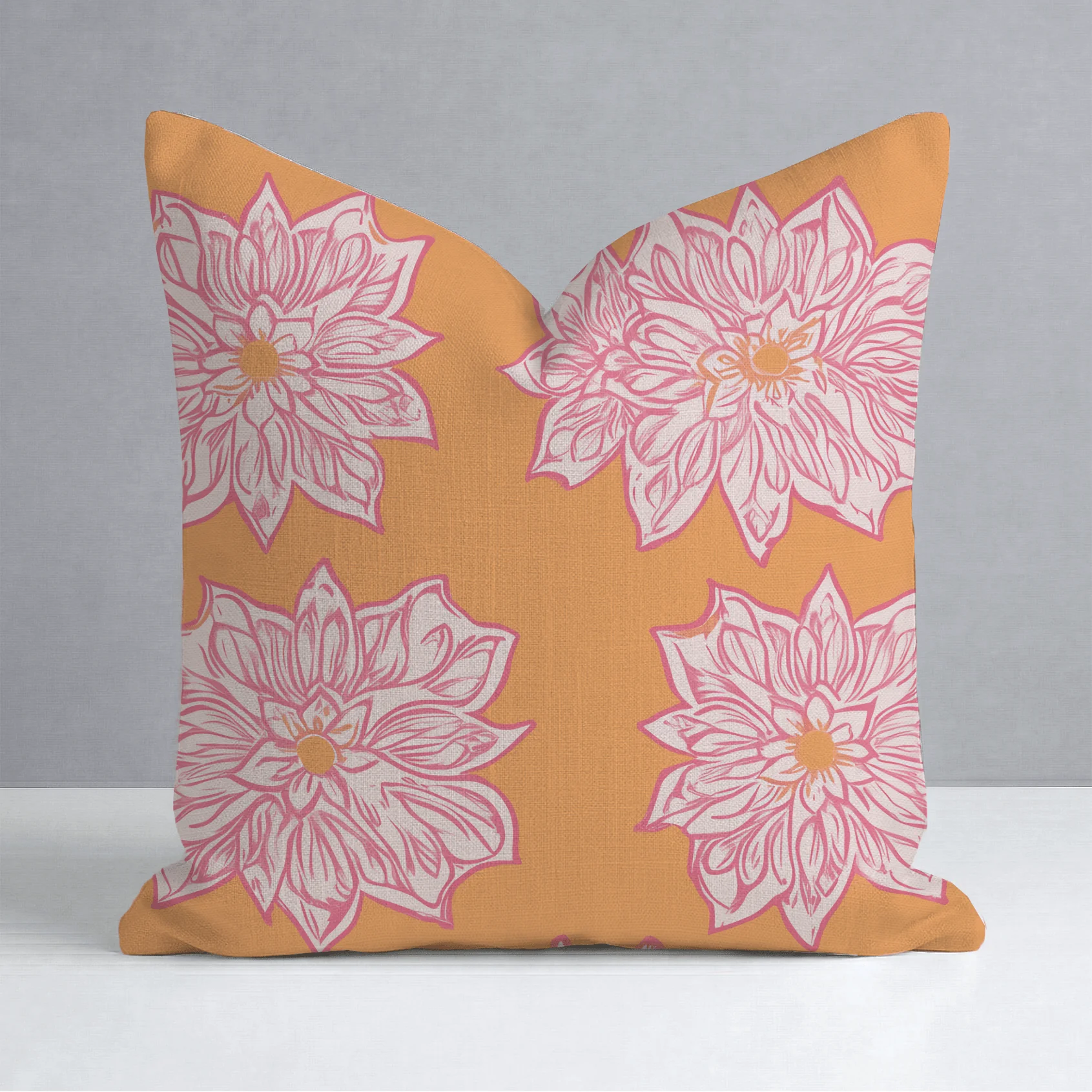 Orange Margarita Throw Pillow - Image 11