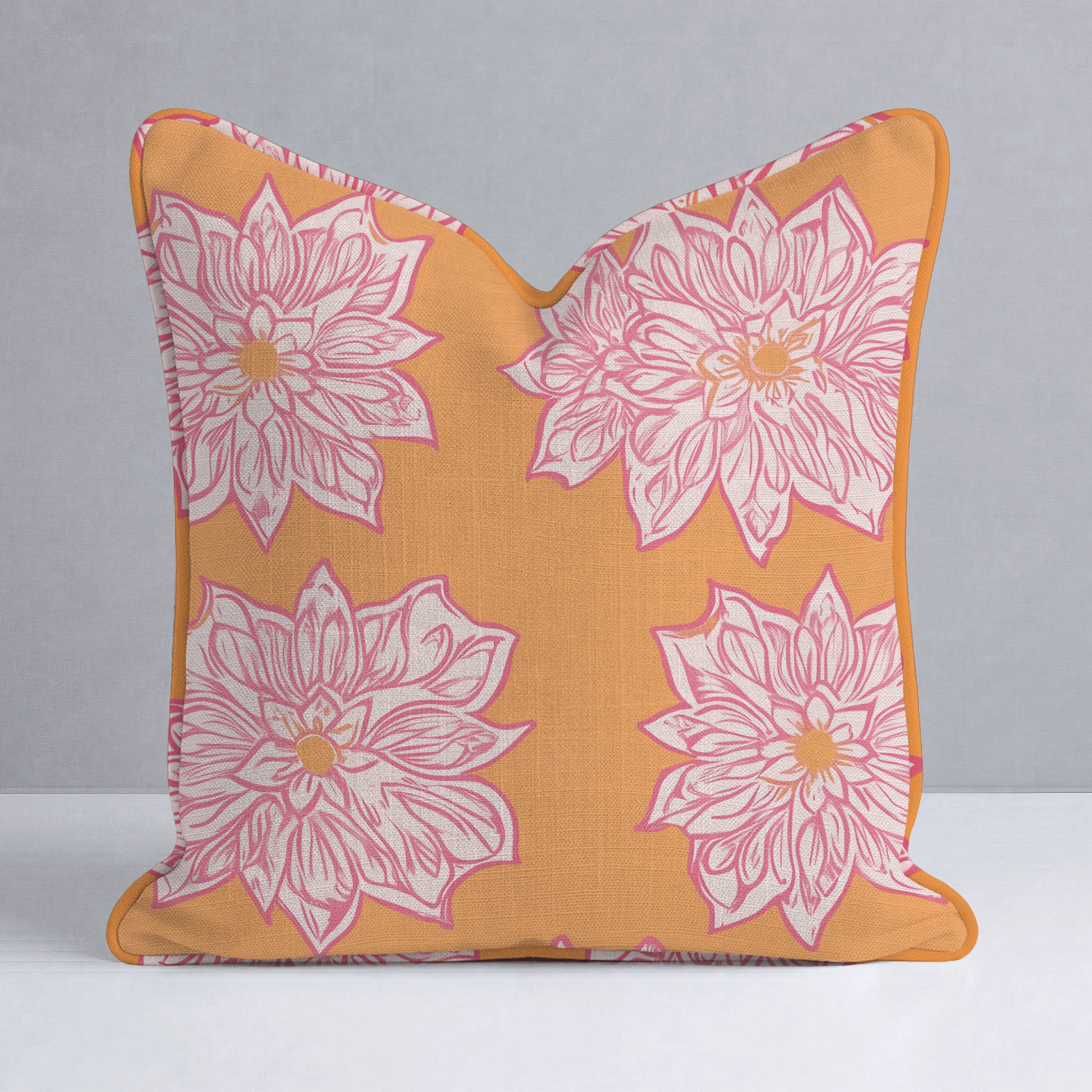 Orange Margarita Throw Pillow - Image 12