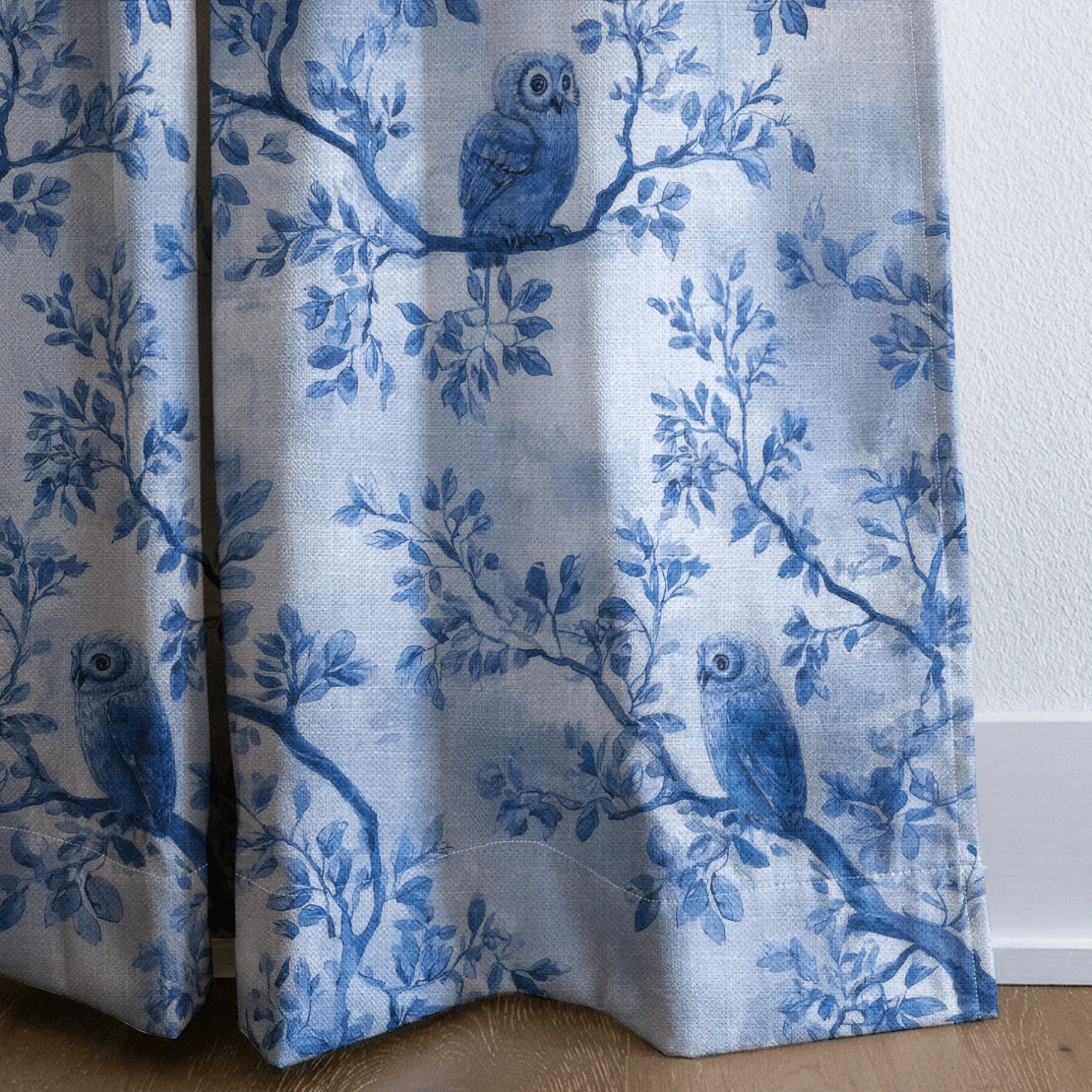 Owl at Dusk - Drapery