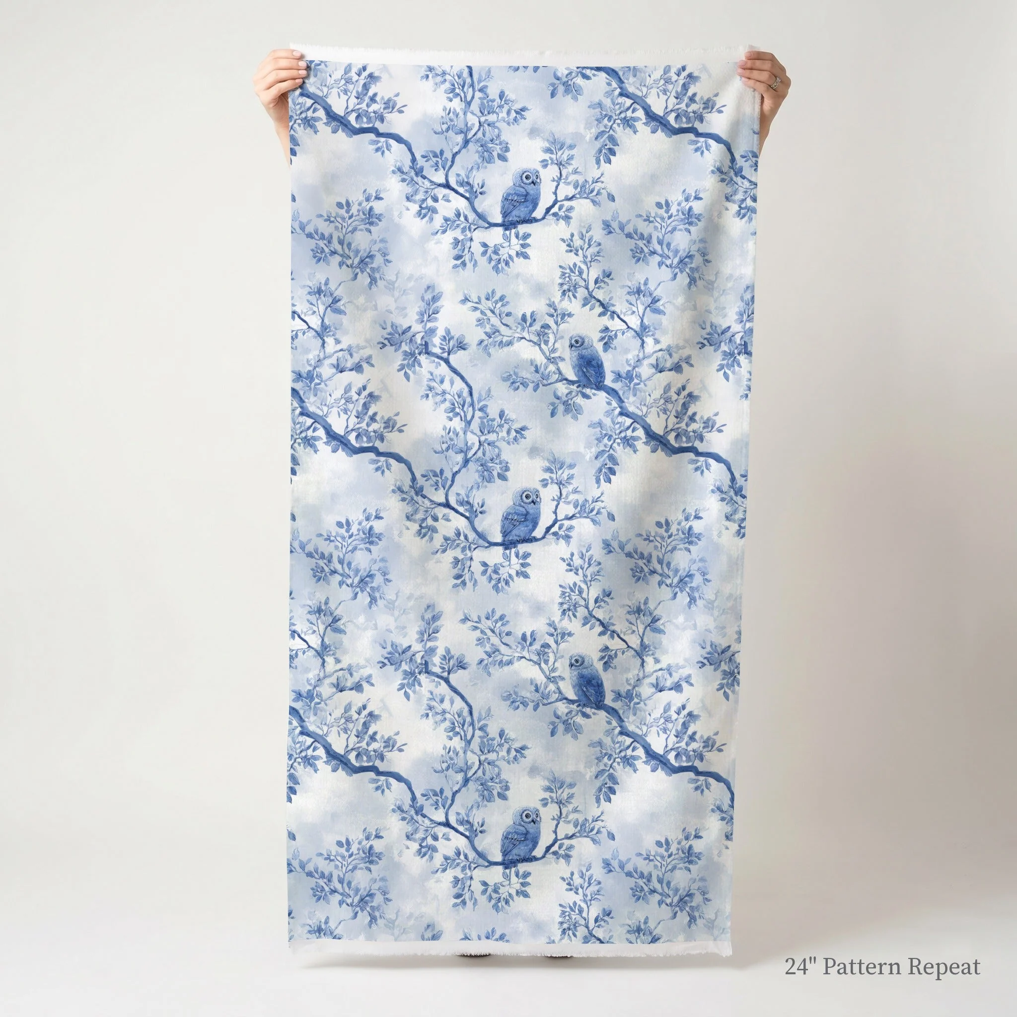 Owl at Dusk - Fabric - Image 3
