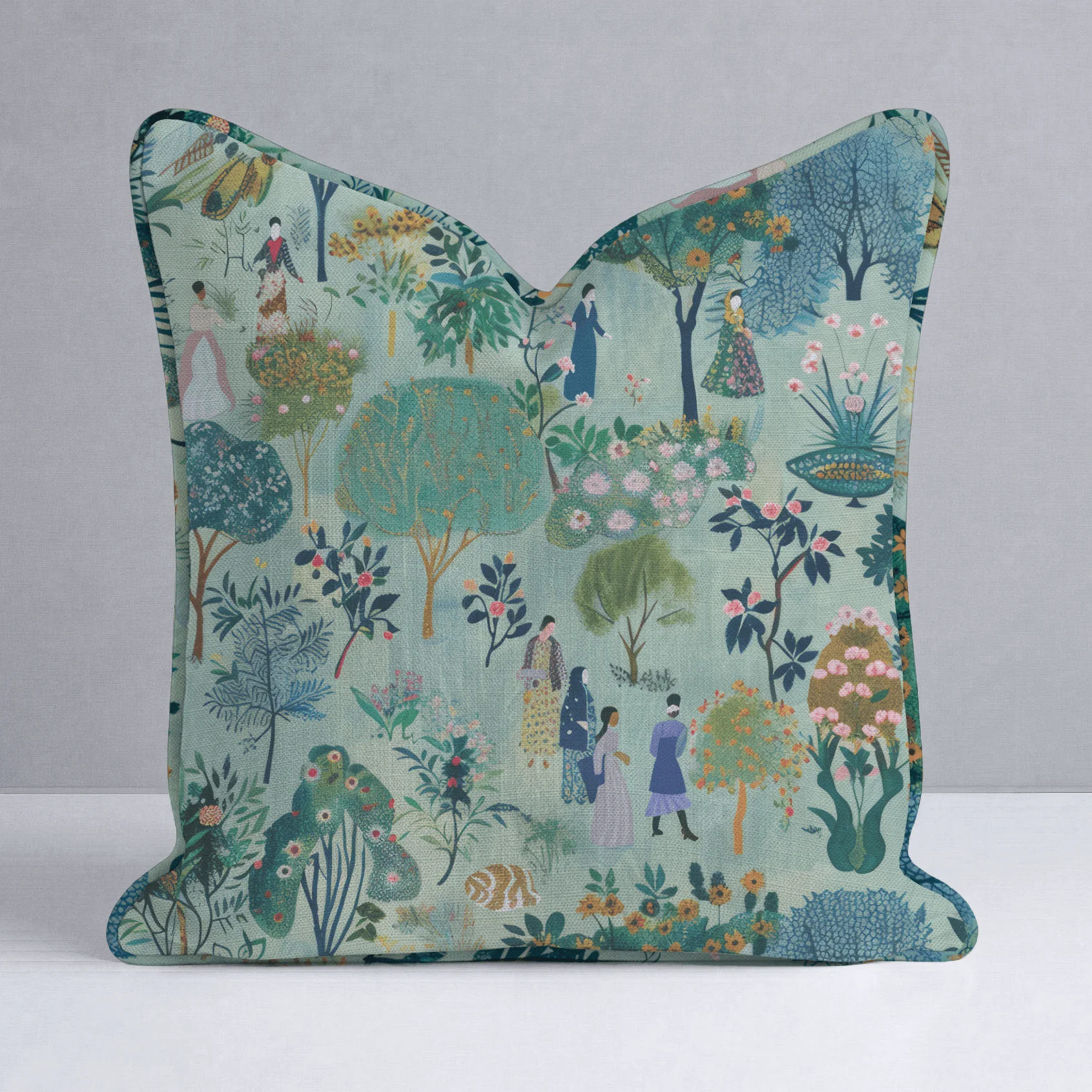 Paige's Pastoral Throw Pillow - Image 12