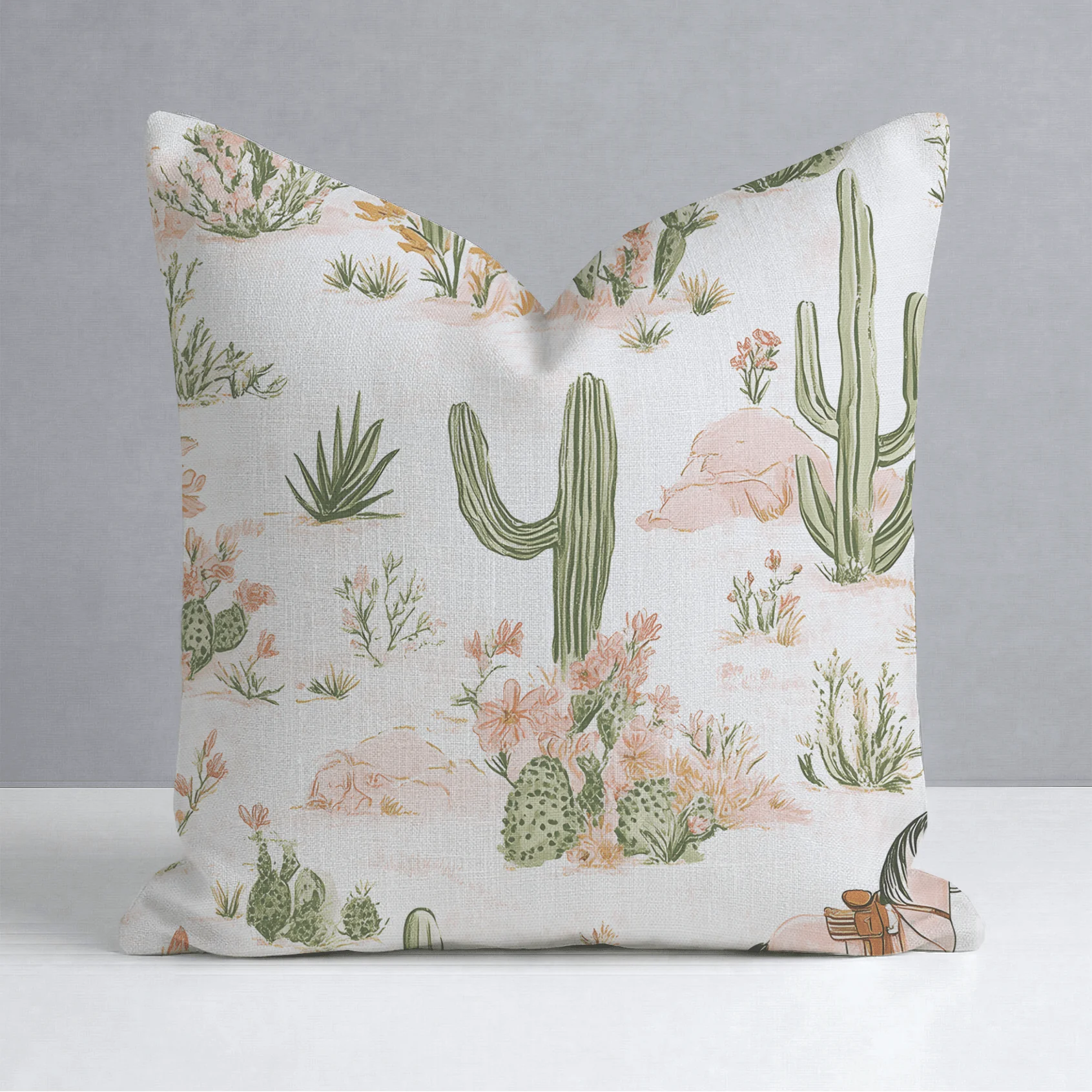 Painted Desert Throw Pillow - Image 11