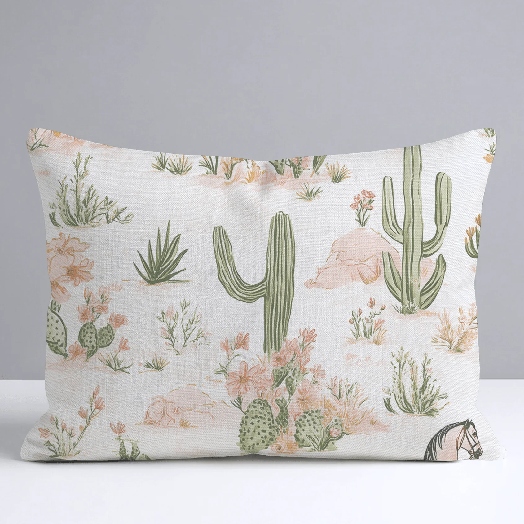 Painted Desert Throw Pillow - Image 6