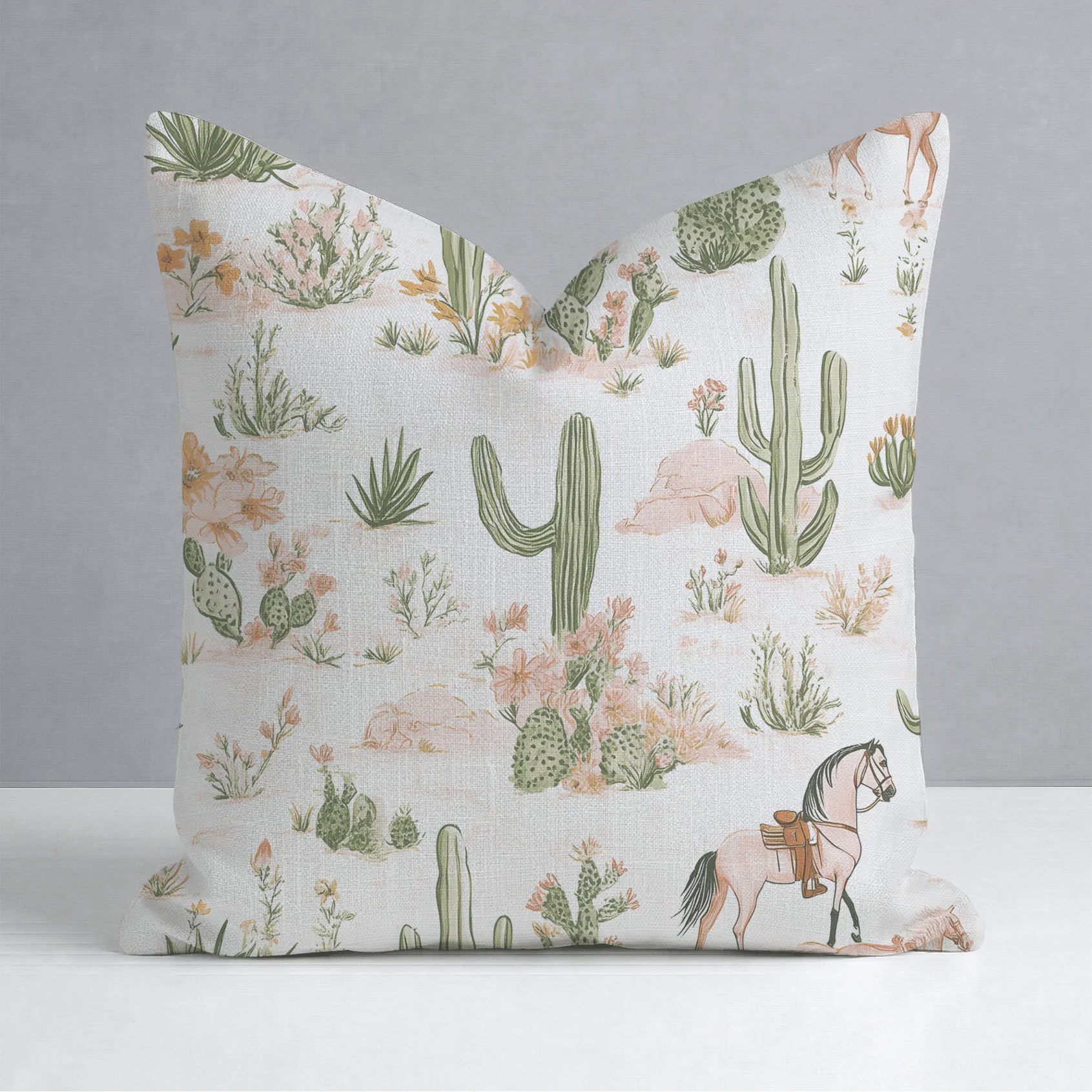 Painted Desert Throw Pillow - Image 8