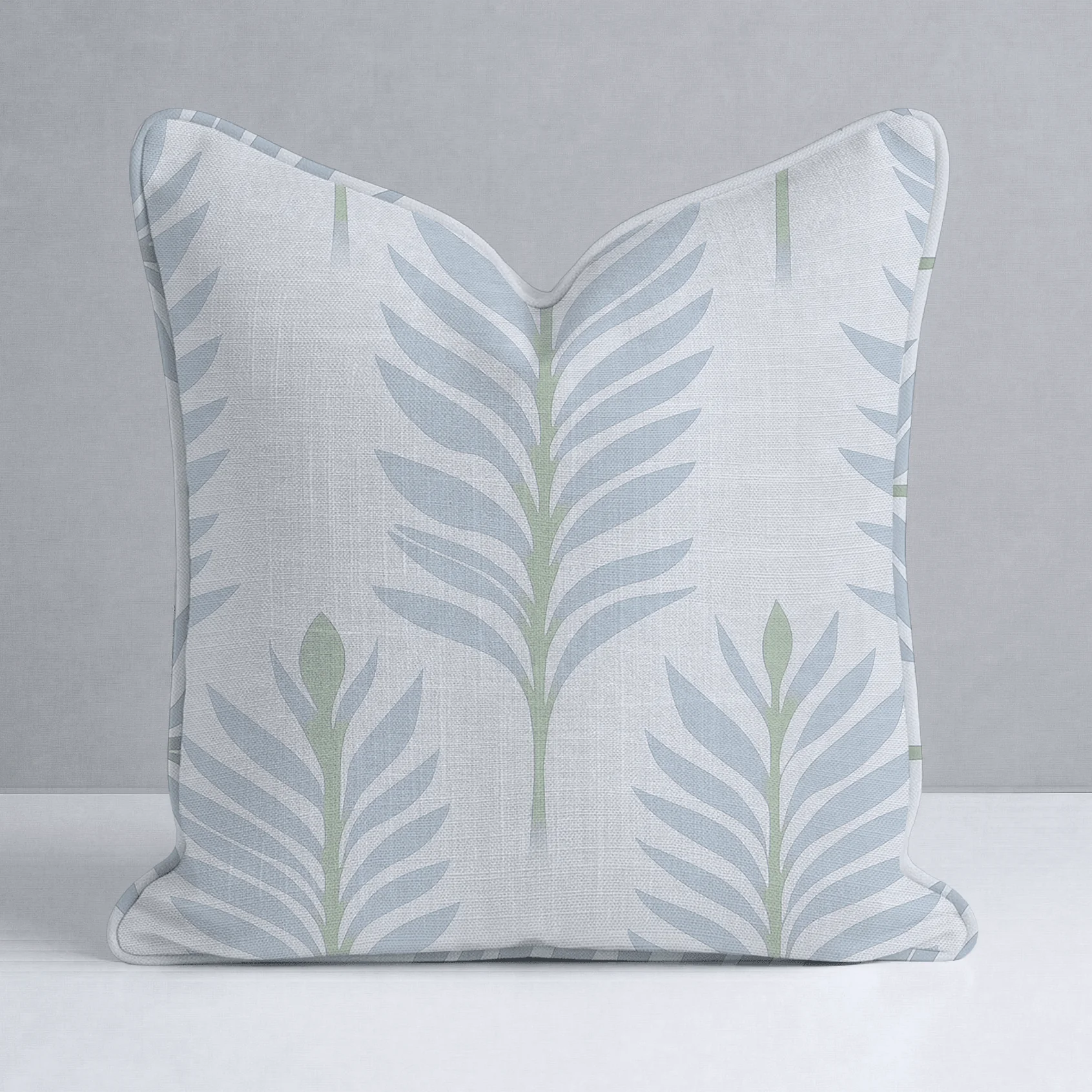 Palm Promenade Throw Pillow - Image 10