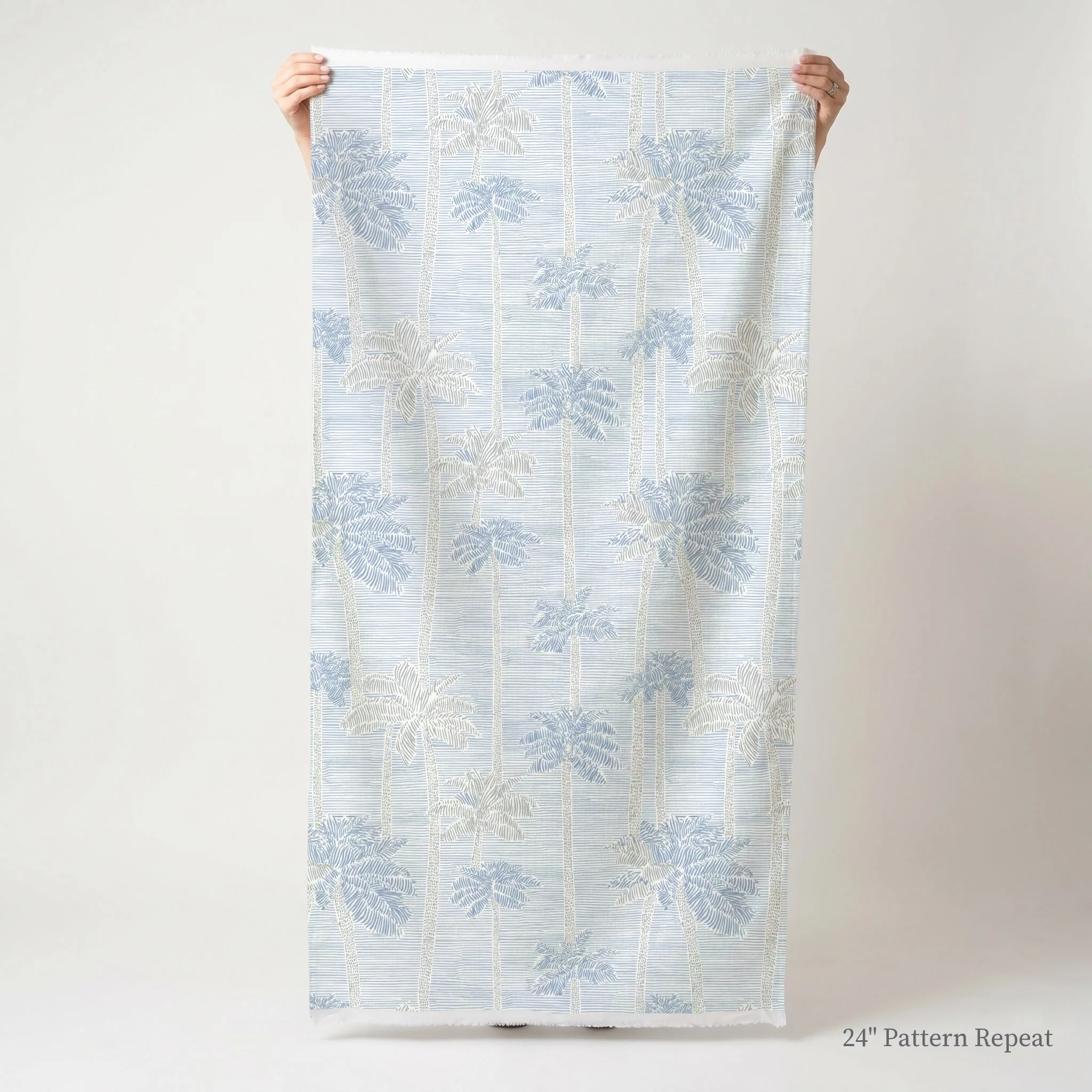 Palm Sketch - Fabric - Image 3