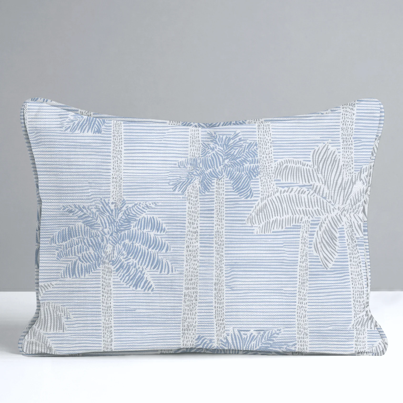 Palm Sketch Throw Pillow - Image 7