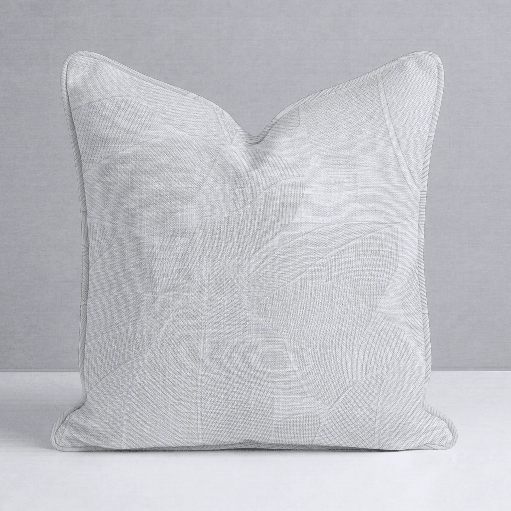 Palm Sway Throw Pillow
