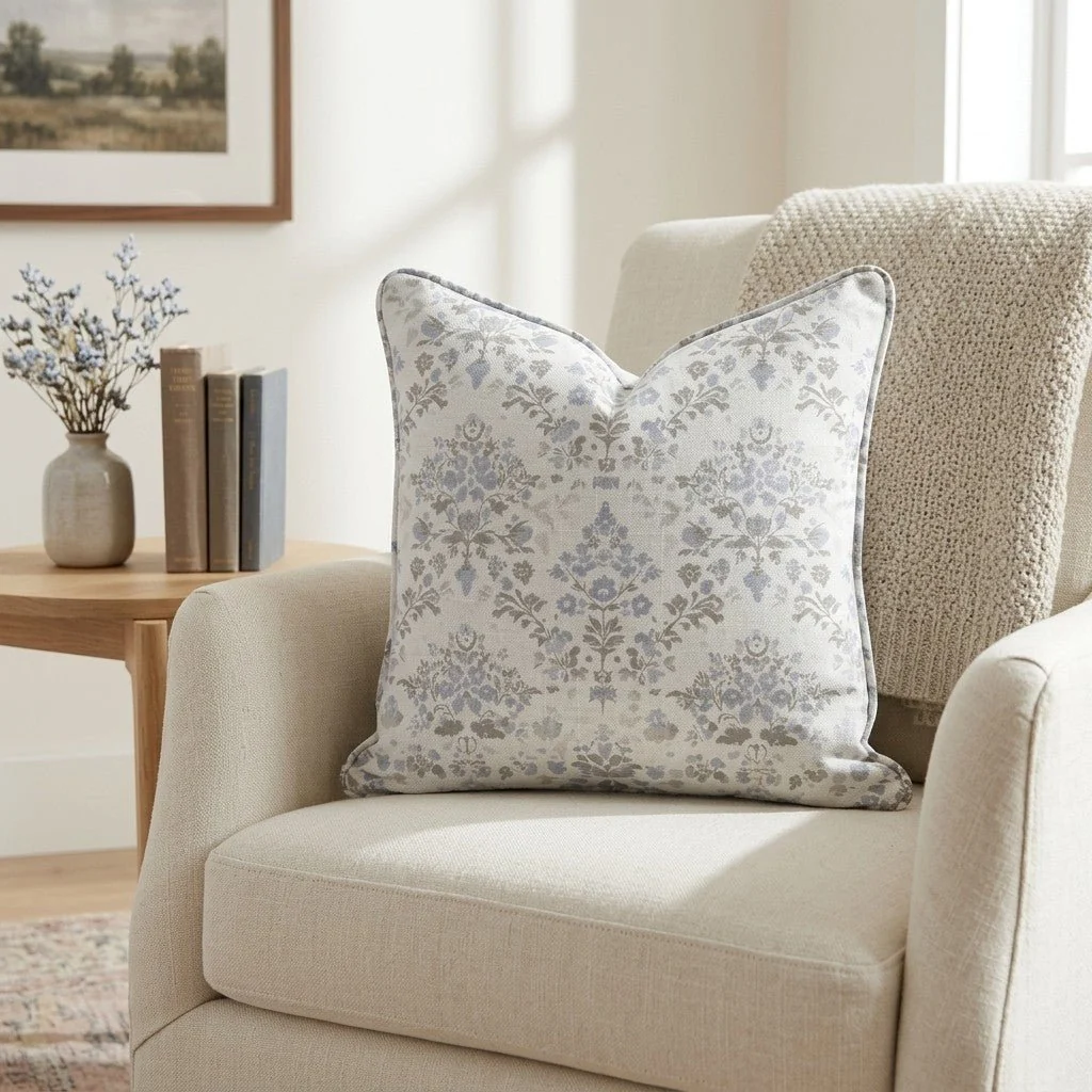 Palmetto Porch Throw Pillow - Image 2