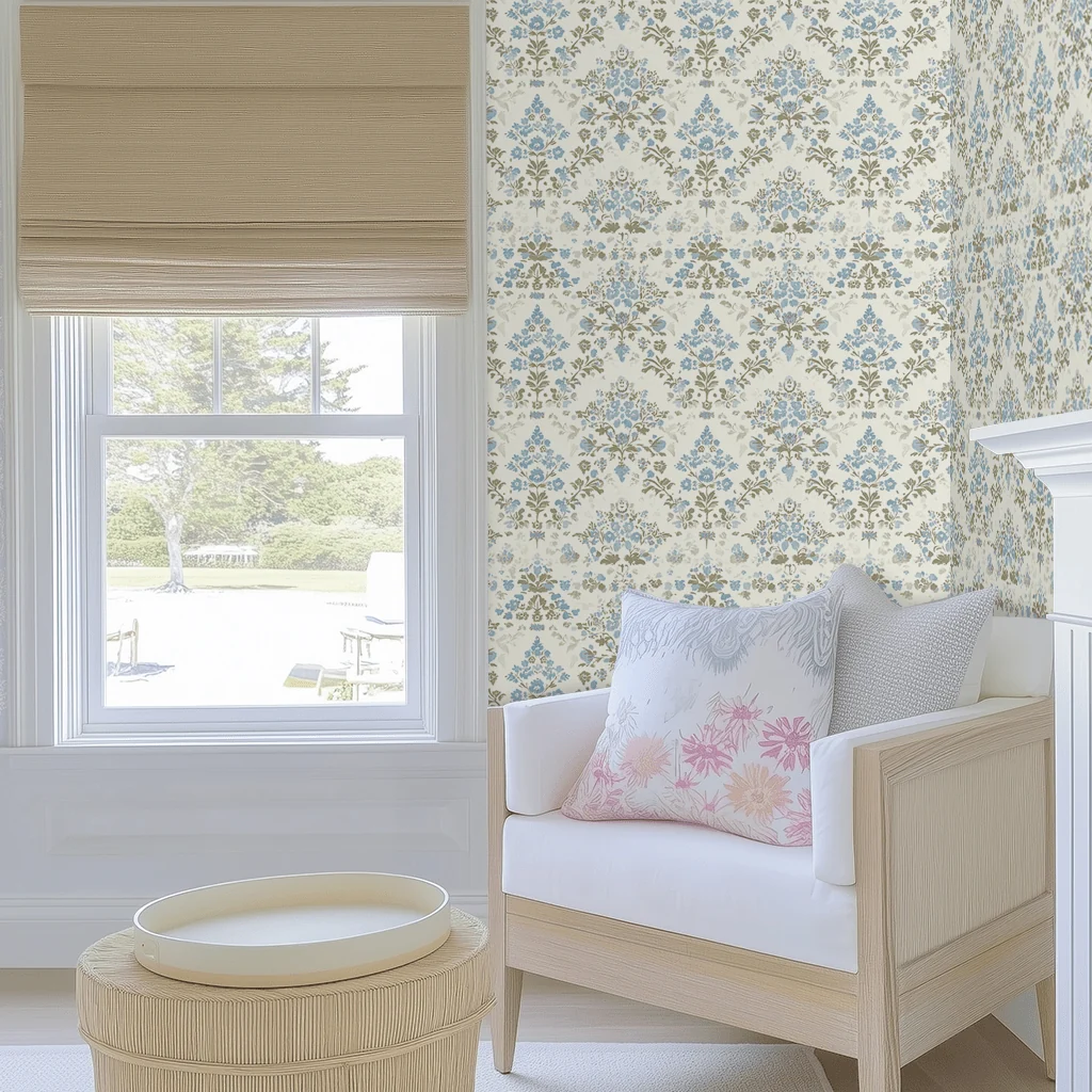Palmetto Porch Wallpaper - Image 2