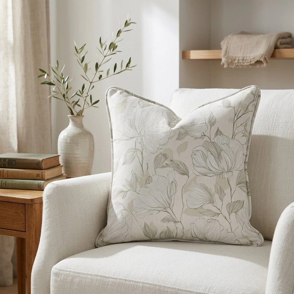 Pamper Throw Pillow - Image 2