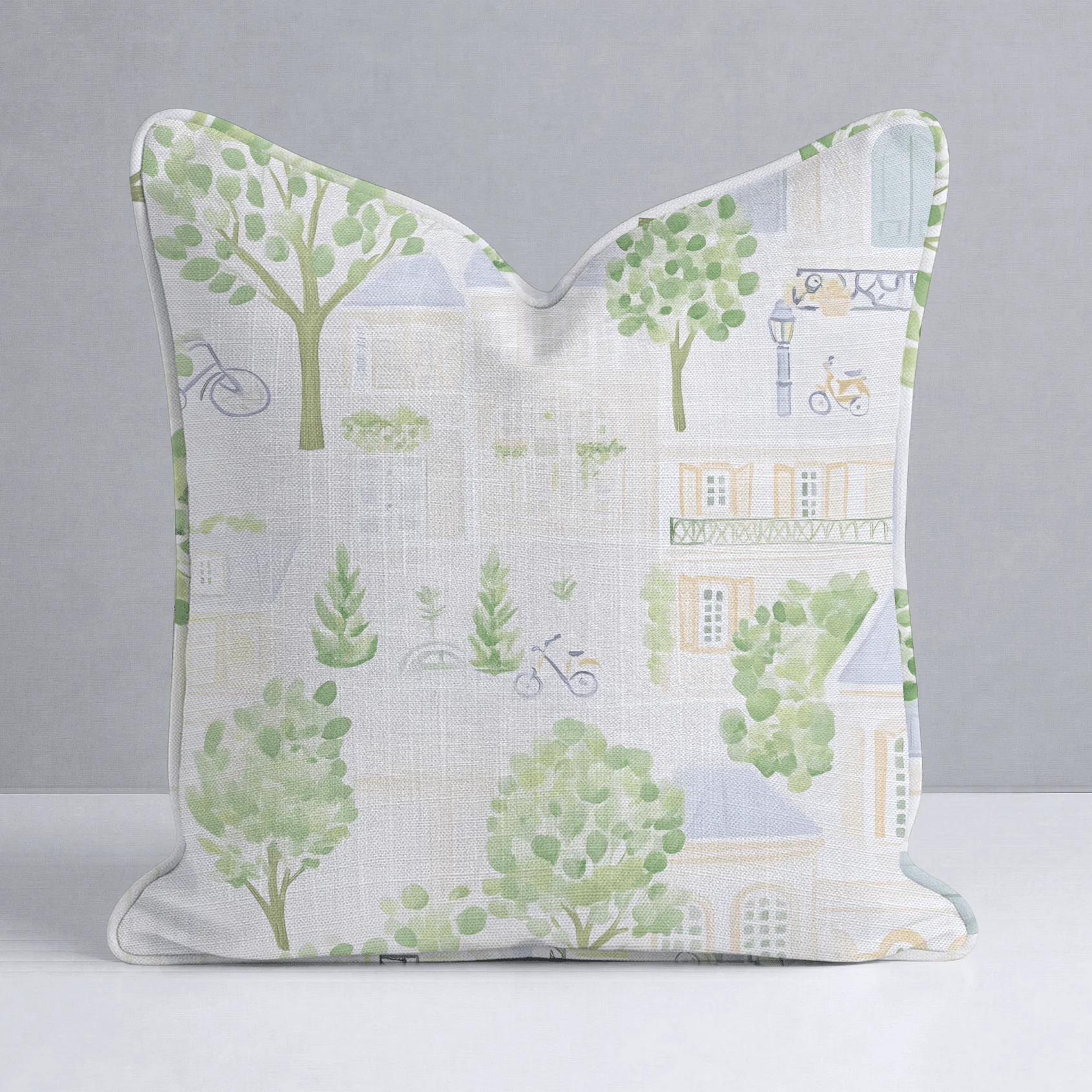 Park Ave Throw Pillow - Image 10