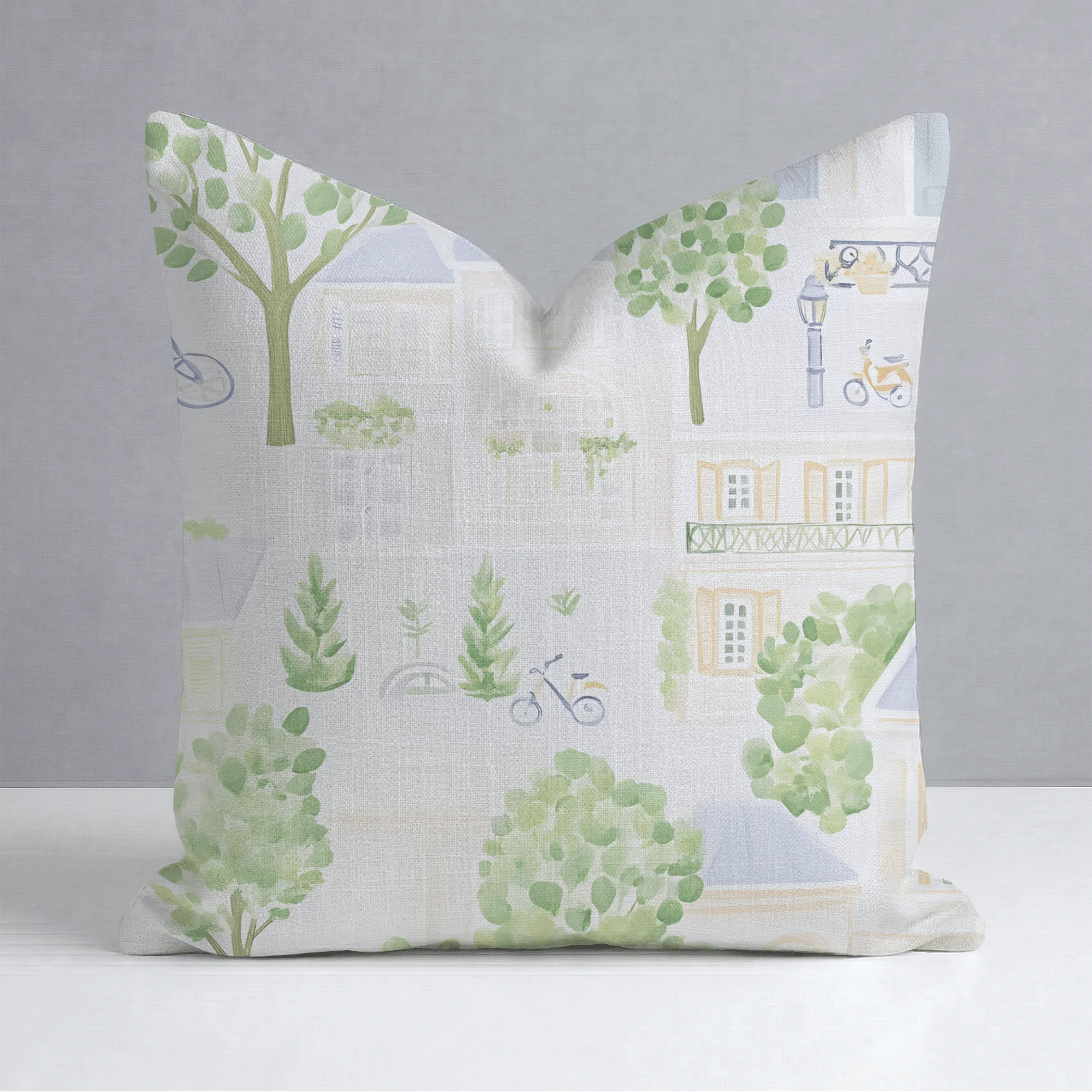 Park Ave Throw Pillow - Image 11