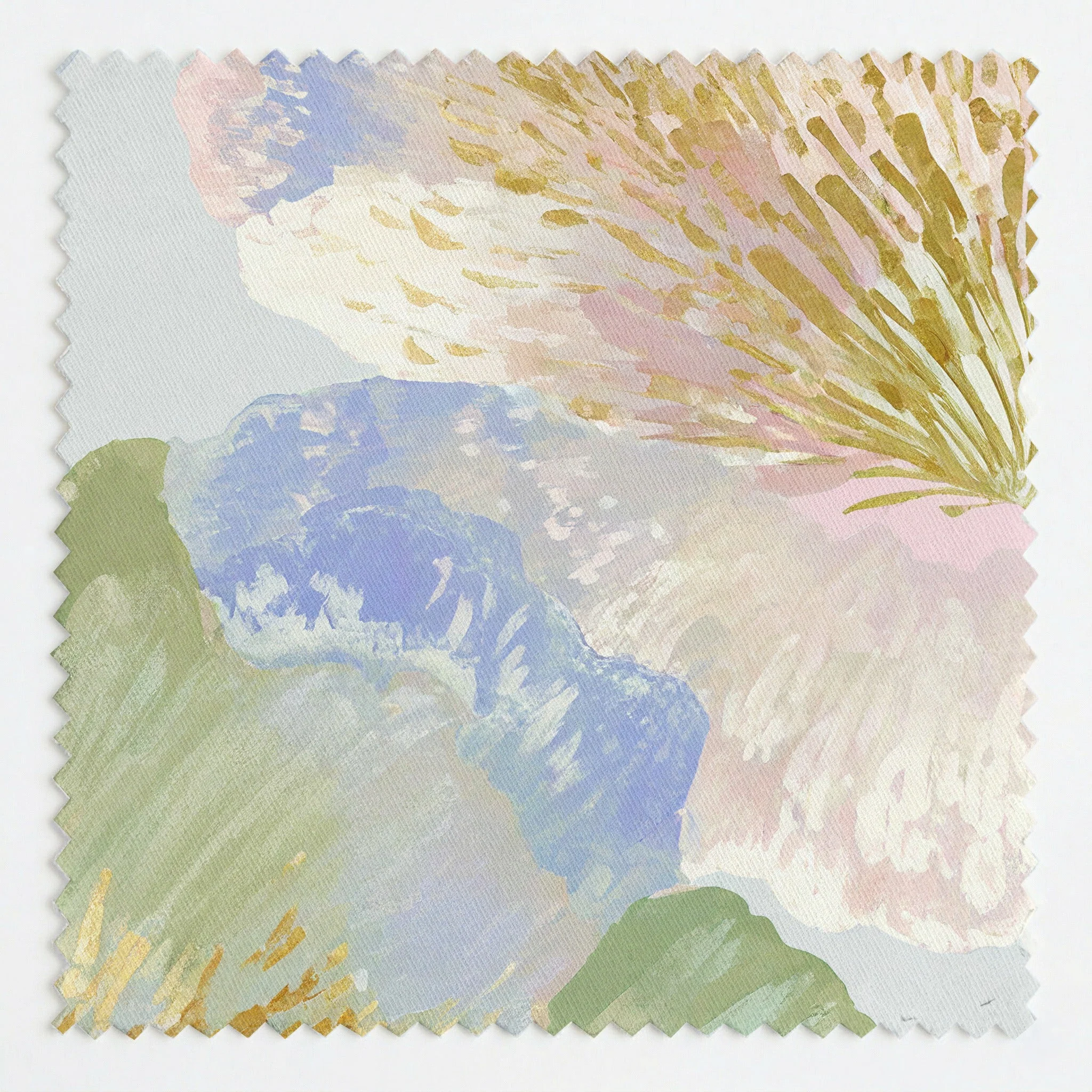 Pastel Current - Fabric