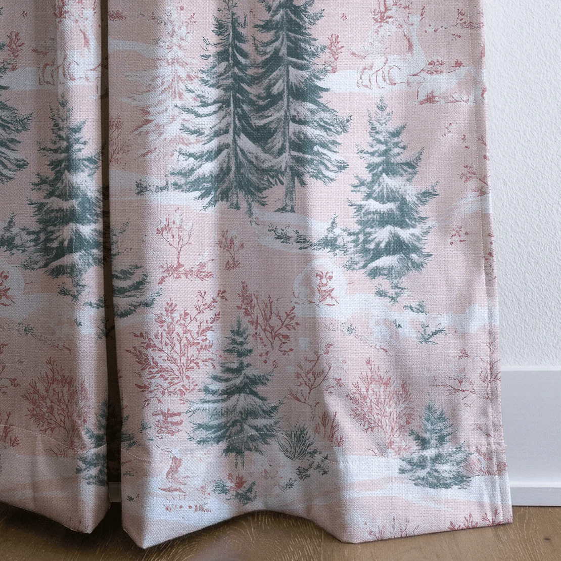 Pastel Frost Toile - Drapery