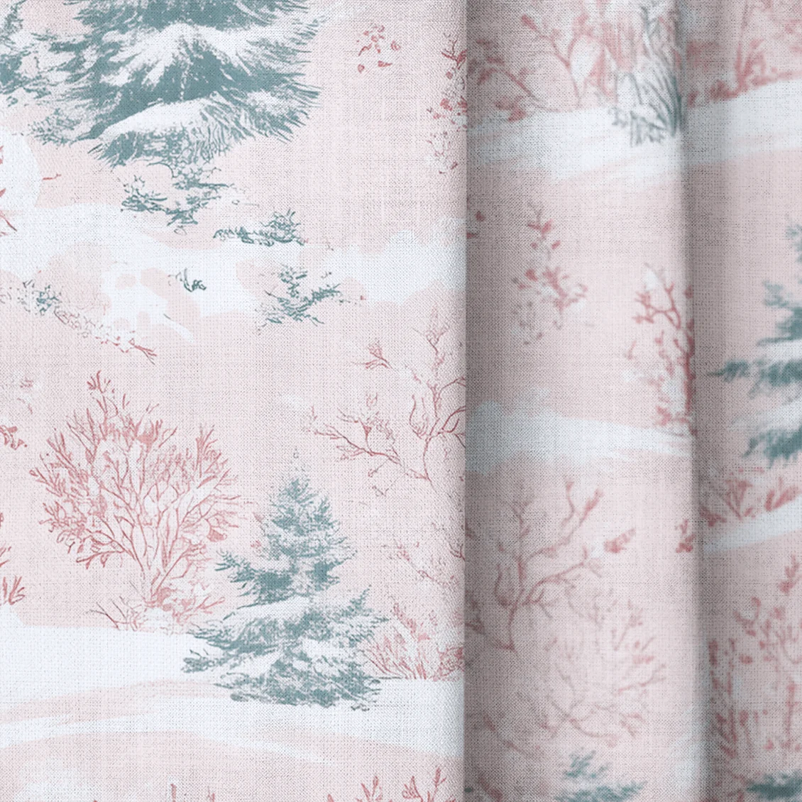 Pastel Frost Toile - Drapery - Image 3