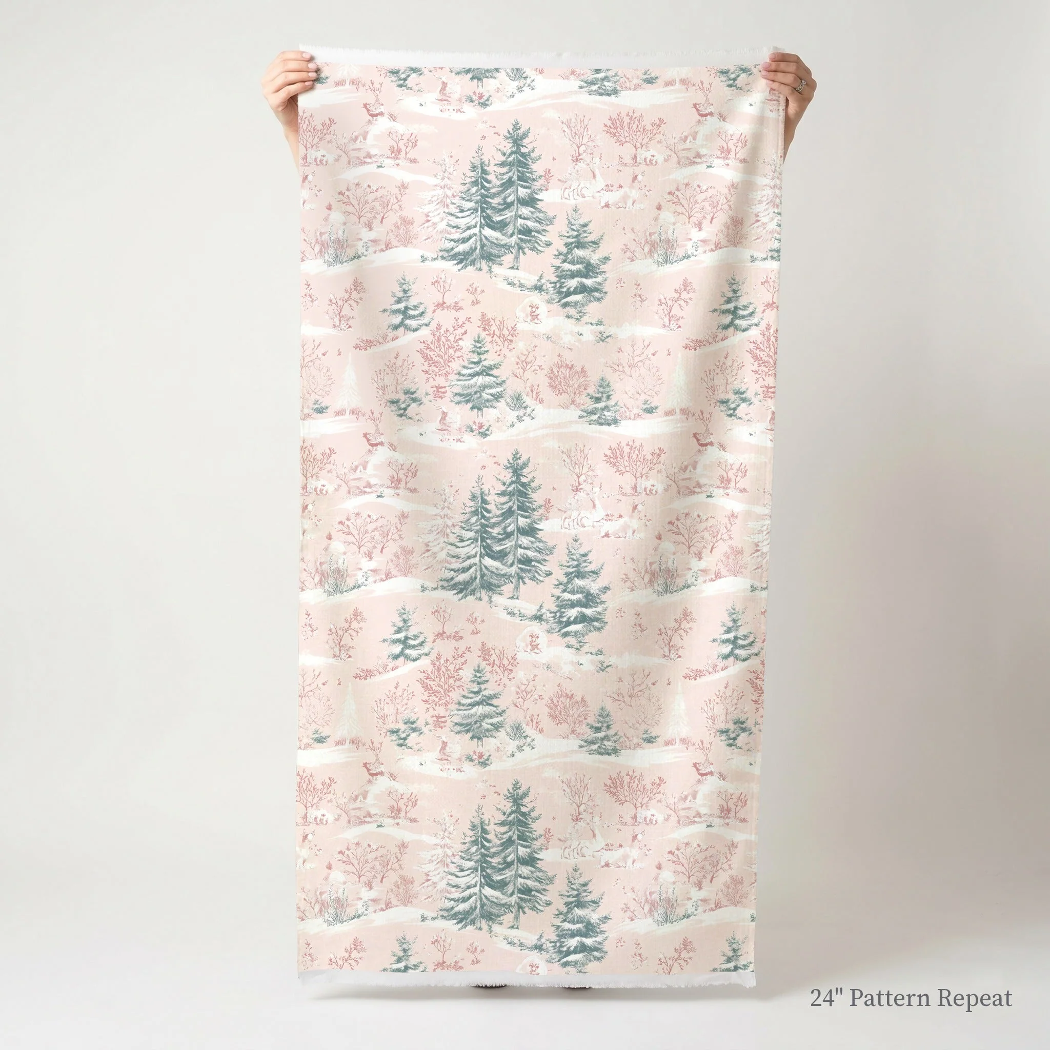 Pastel Frost Toile - Fabric - Image 3