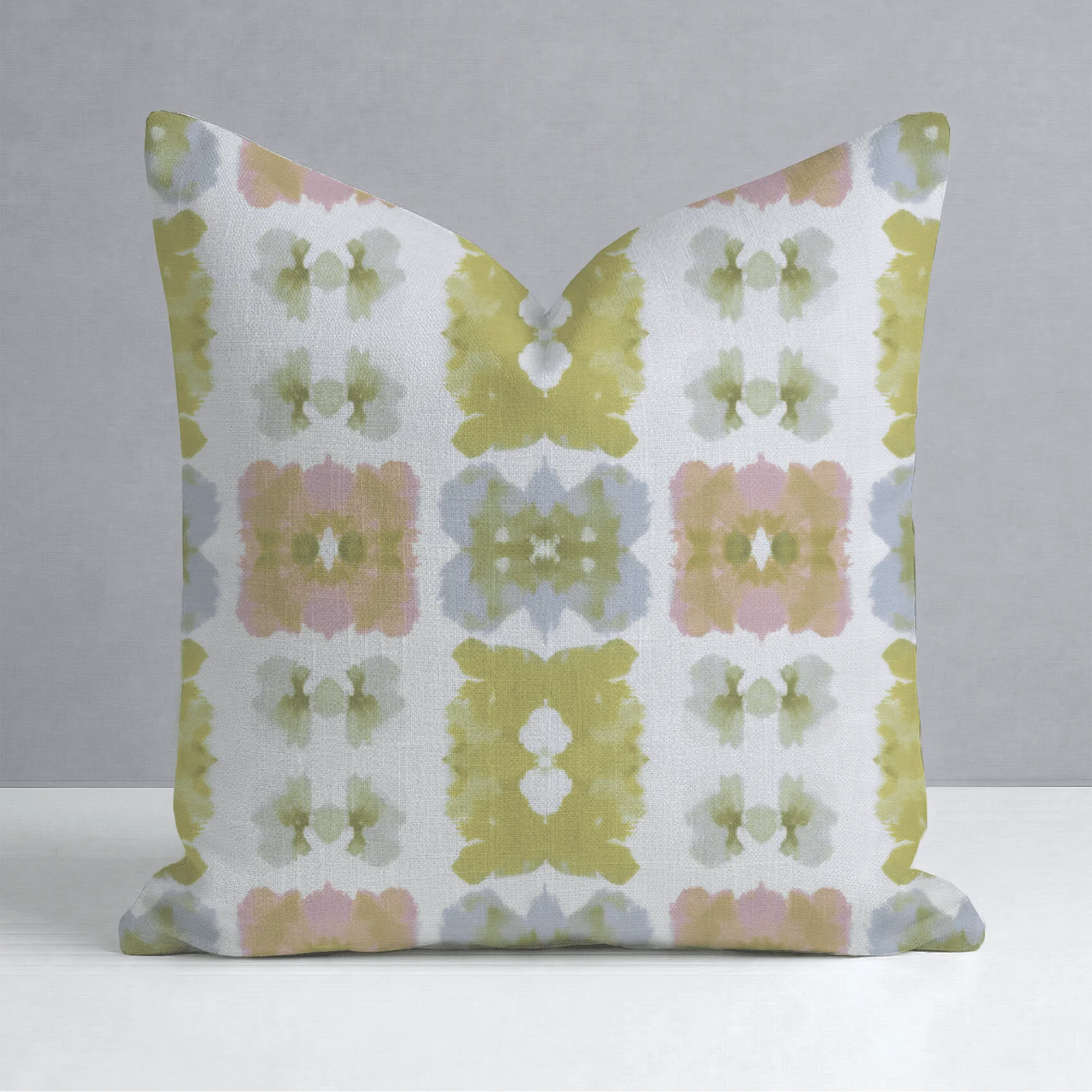 Pastel Loom Throw Pillow - Image 8